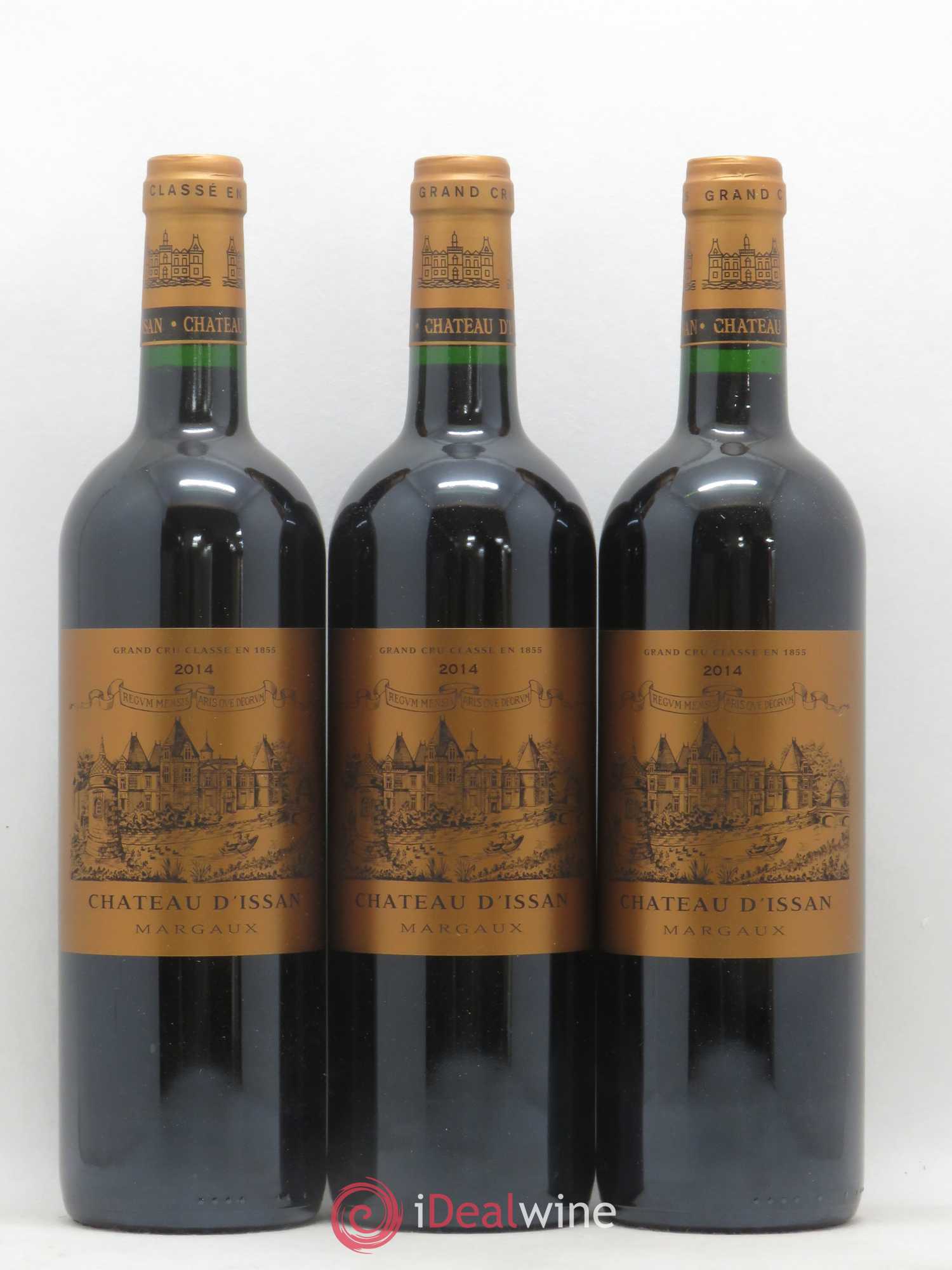 Château d'Issan 3ème Grand Cru Classé 2014 - Lot de 6 bouteilles - 2