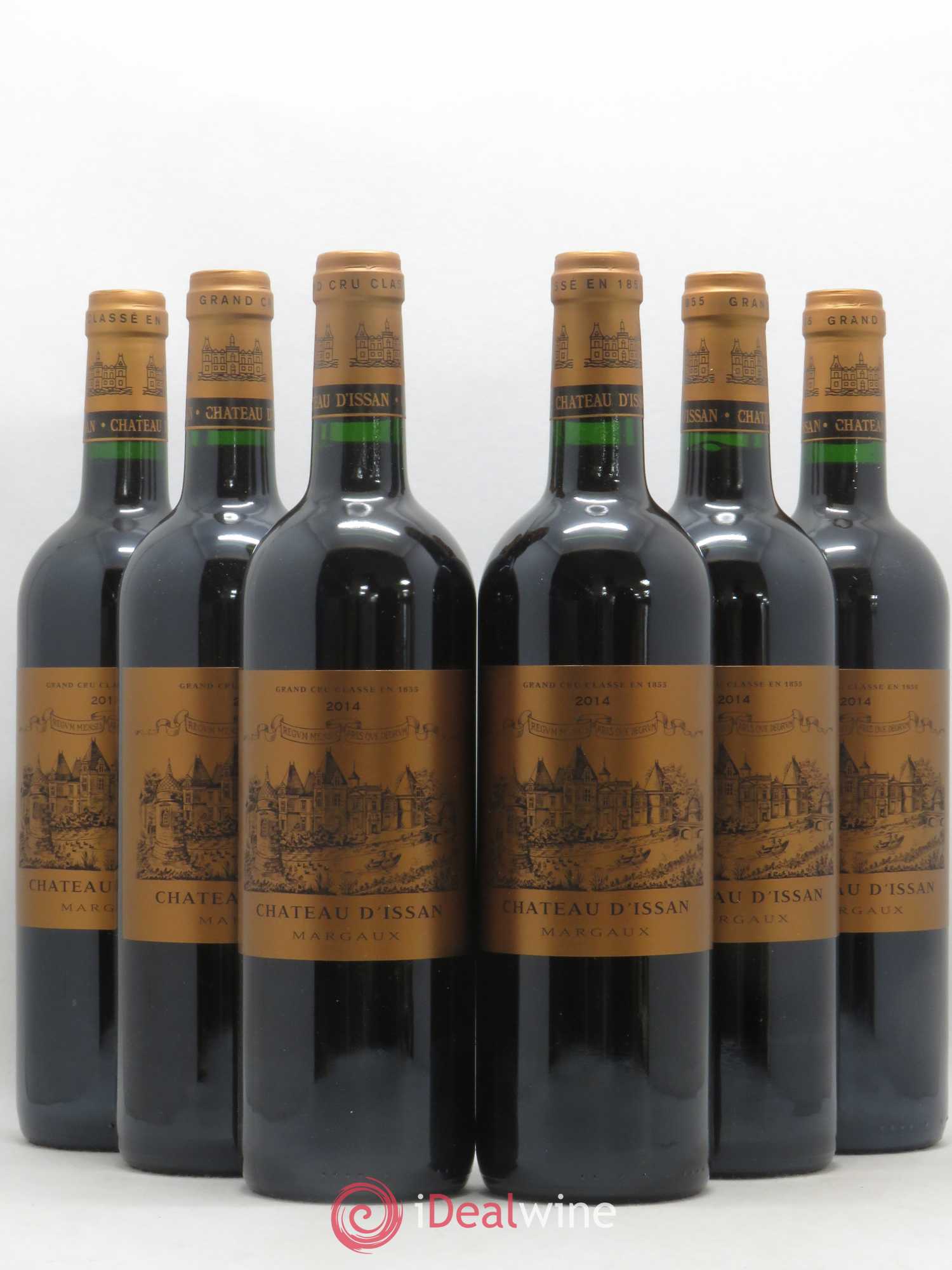 Château d'Issan 3ème Grand Cru Classé 2014 - Lot de 6 bouteilles - 0