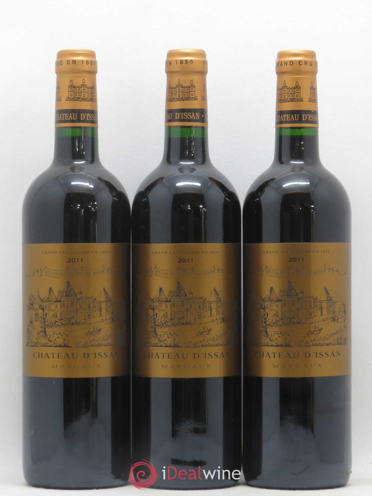 Château d'Issan 3ème Grand Cru Classé 2011 - Lot de 6 bouteilles - 1