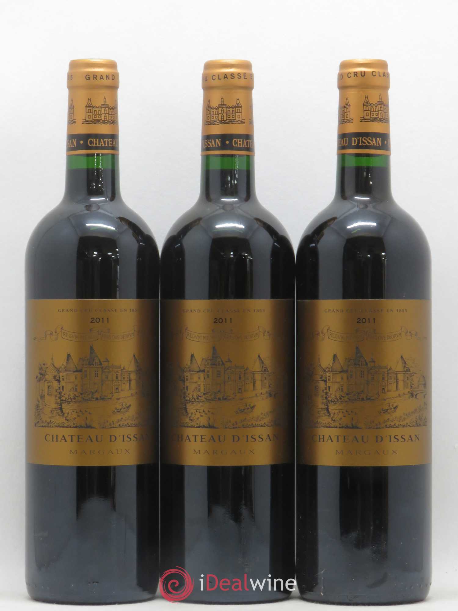 Château d'Issan 3ème Grand Cru Classé 2011 - Lot de 6 bouteilles - 2