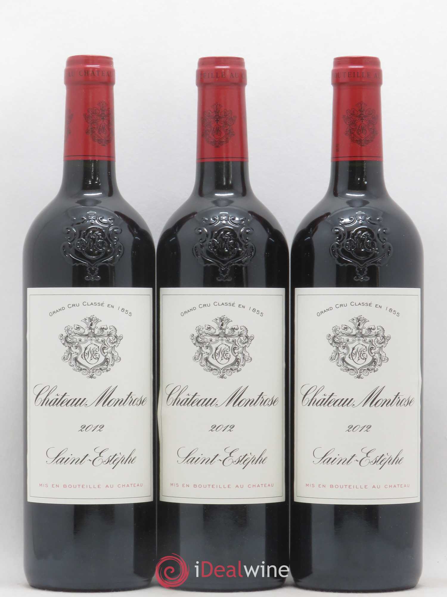 Château Montrose 2ème Grand Cru Classé 2012 - Lot de 6 bouteilles - 2