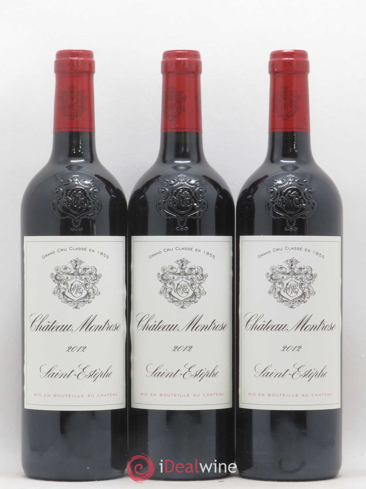 Château Montrose 2ème Grand Cru Classé 2012 - Lot de 6 bouteilles - 1