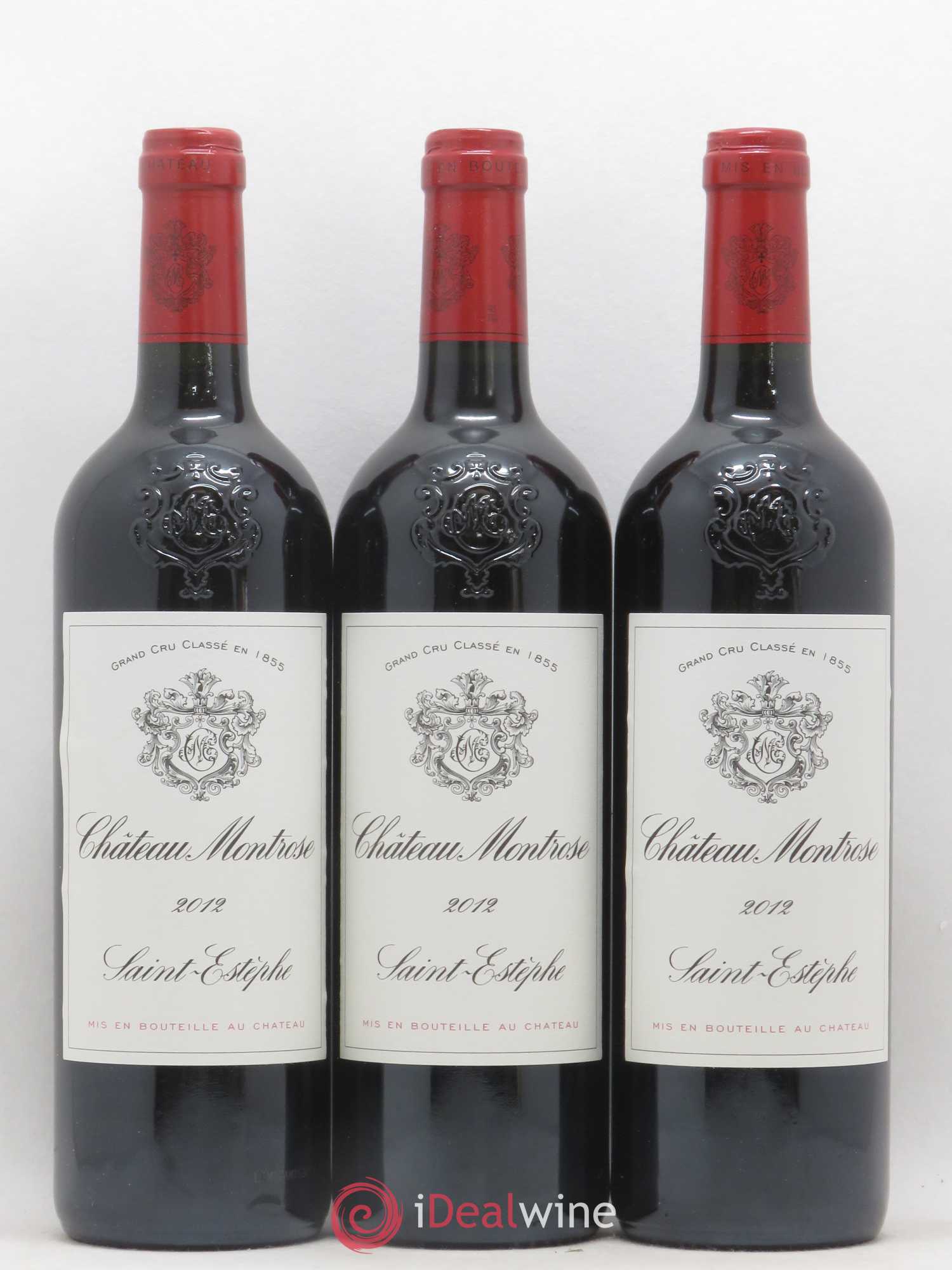 Château Montrose 2ème Grand Cru Classé 2012 - Lot de 6 bouteilles - 2