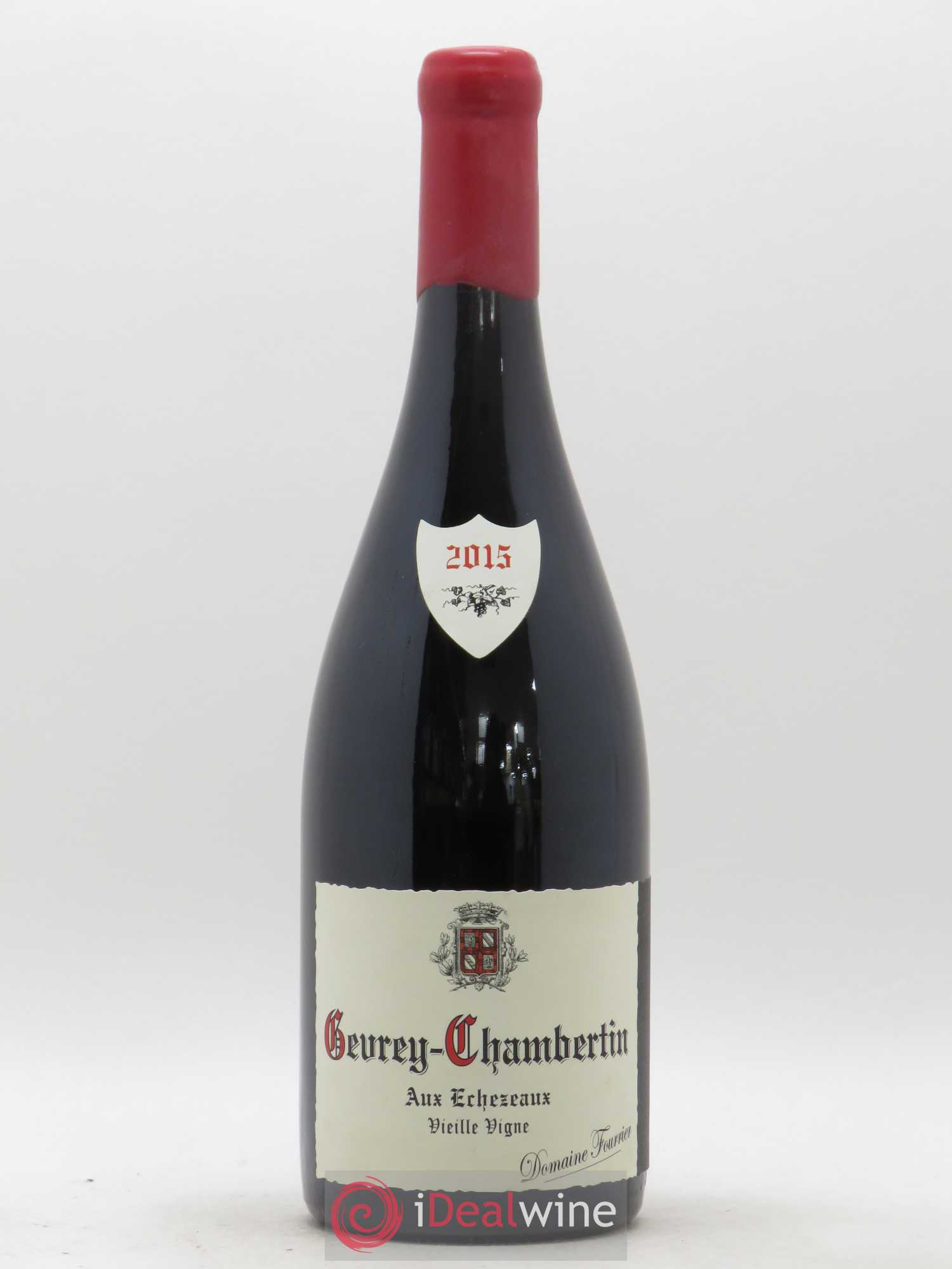 Gevrey-Chambertin Aux Echezeaux Vieilles Vignes Fourrier (Domaine) 2015 - Lot de 1 bouteille - 0