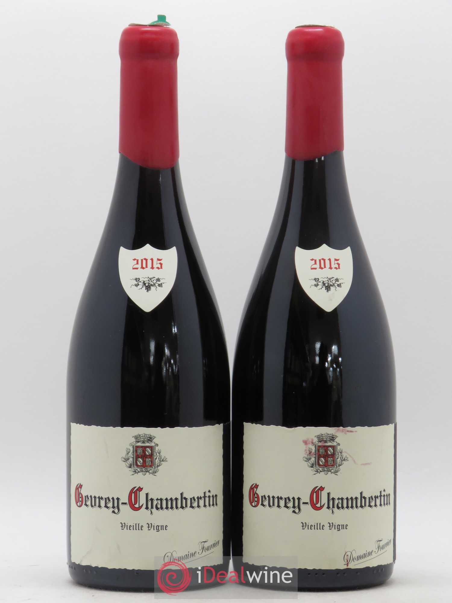 Gevrey-Chambertin Vieille Vigne Fourrier (Domaine) 2015 - Lot de 2 bouteilles - 0