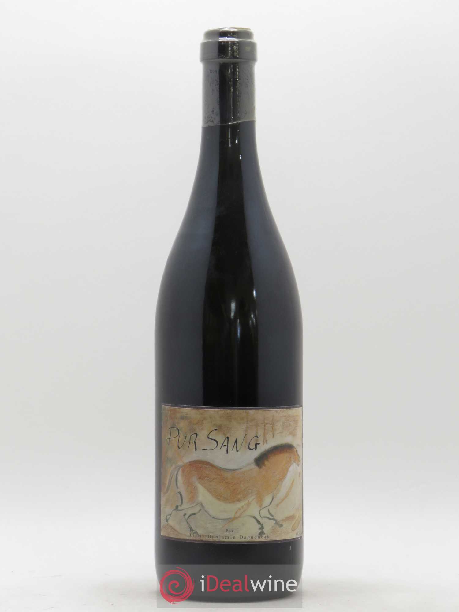 Vin de France (anciennement Pouilly-Fumé) Pur Sang Dagueneau (Domaine Didier - Louis-Benjamin) 2009 - Lot de 1 bouteille - 0