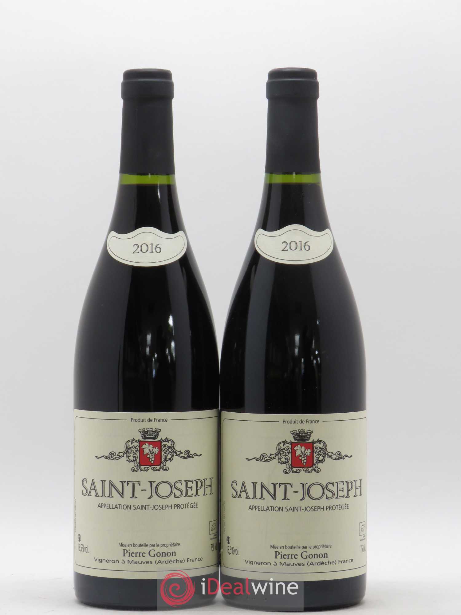 Saint-Joseph Gonon (Domaine) 2016 - Lot de 2 bouteilles - 0