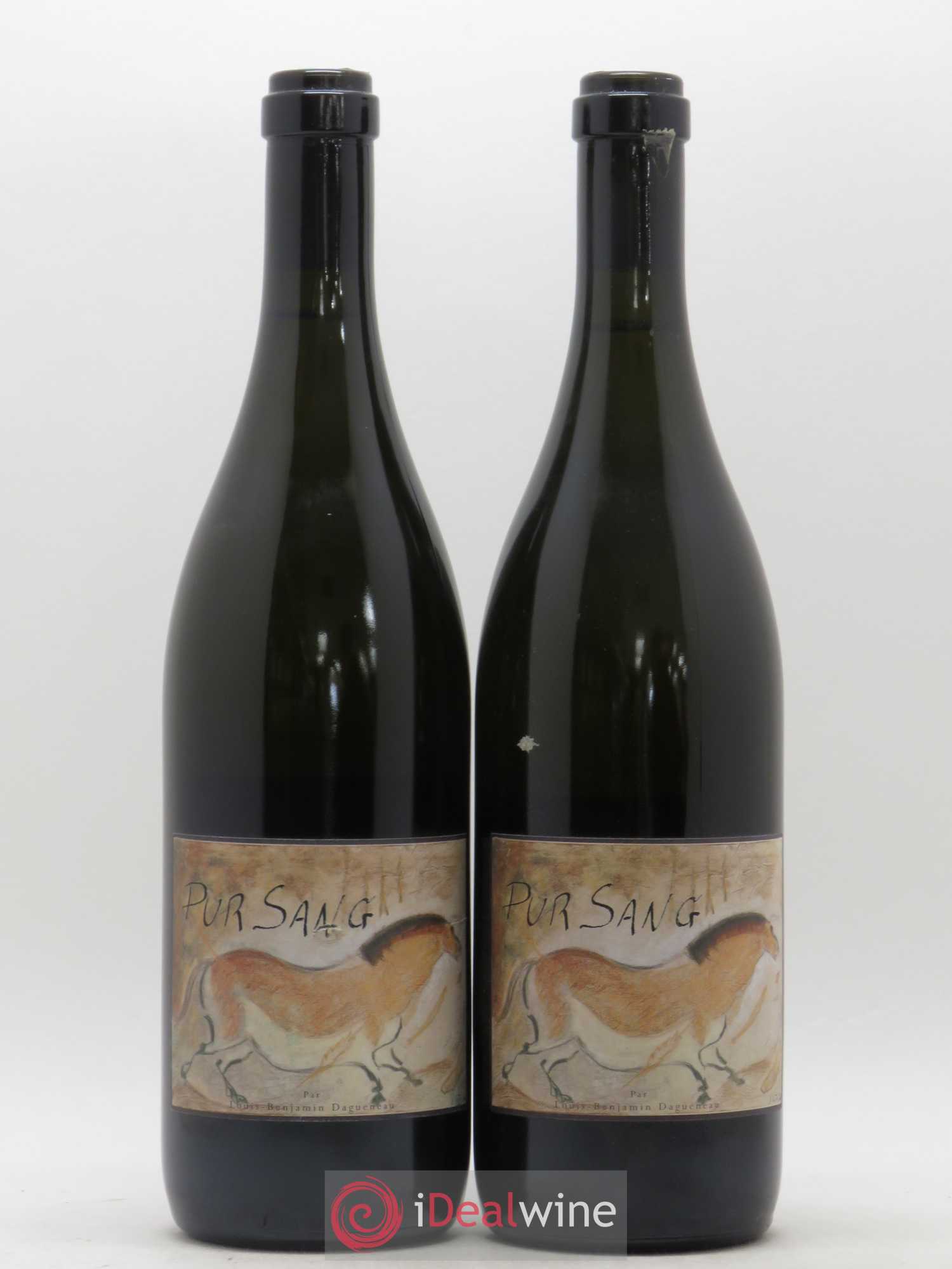 Vin de France (anciennement Pouilly-Fumé) Pur Sang Dagueneau (Domaine Didier - Louis-Benjamin) 2014 - Lot de 2 bouteilles - 0