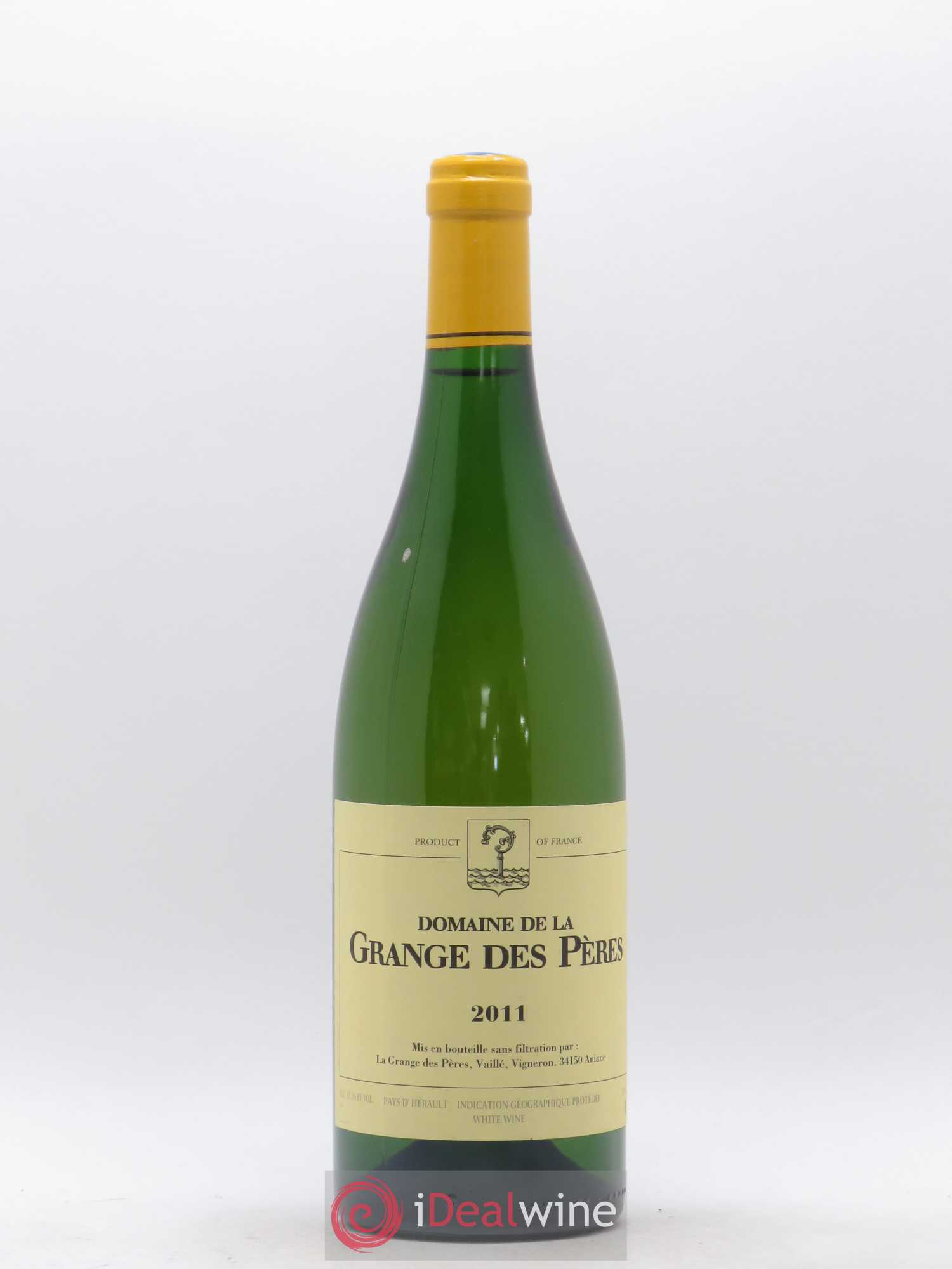 Pays d'Hérault Grange des Pères Laurent Vaillé 2011 - Lot de 1 bouteille - 0
