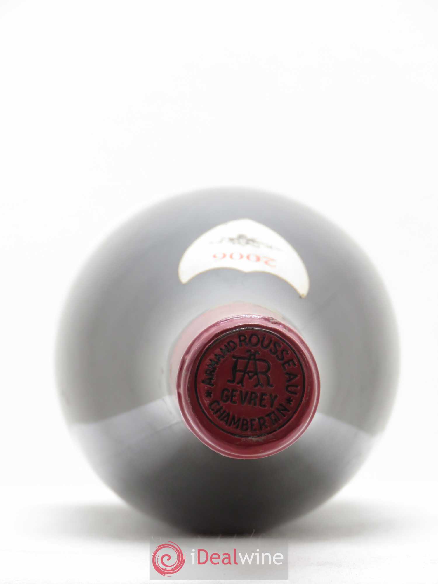 Gevrey-Chambertin 1er Cru Lavaux Saint Jacques Armand Rousseau (Domaine) 2006 - Lot de 1 bouteille - 1