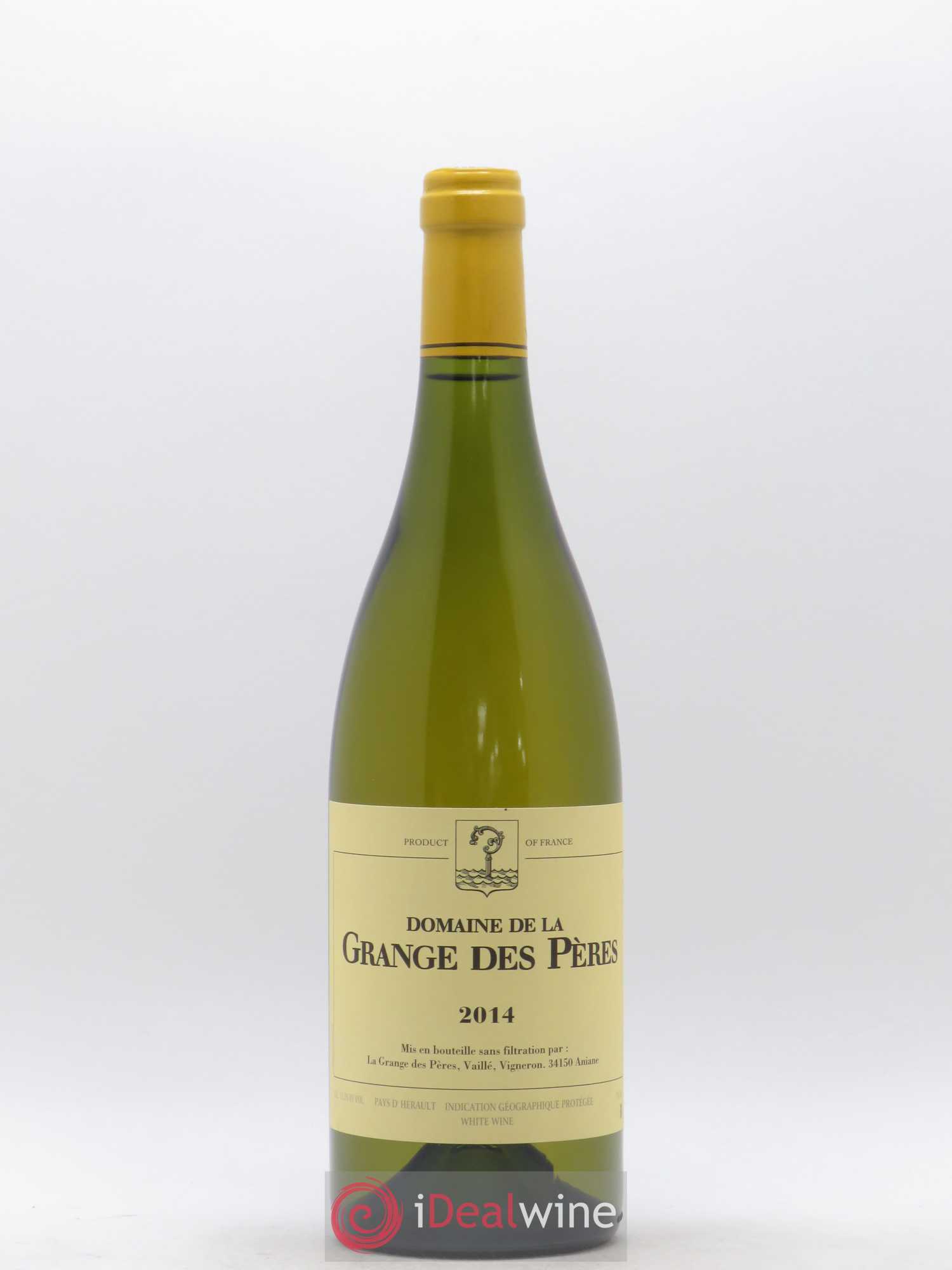 Pays d'Hérault Grange des Pères Laurent Vaillé 2014 - Lot de 1 bouteille - 0