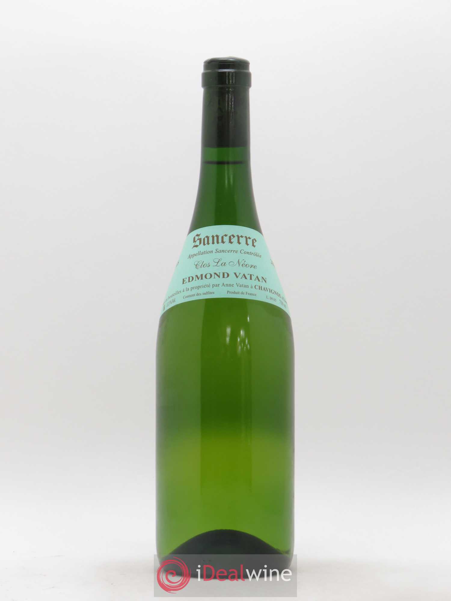 Sancerre Clos la Neore Edmond Vatan 2008 - Lot de 1 bouteille - 0