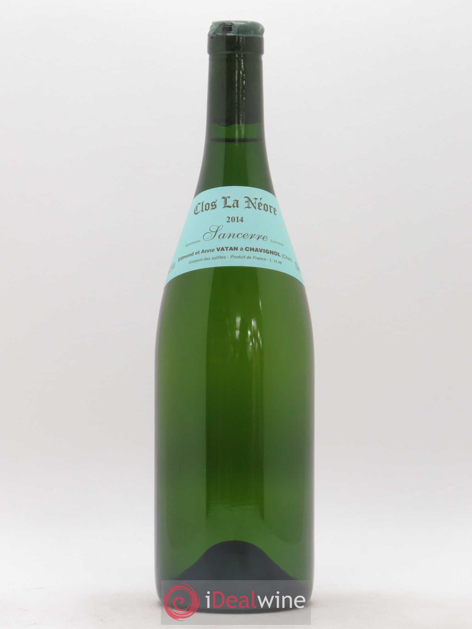 Sancerre Clos la Neore Edmond Vatan 2014 - Lot de 1 bouteille - 0