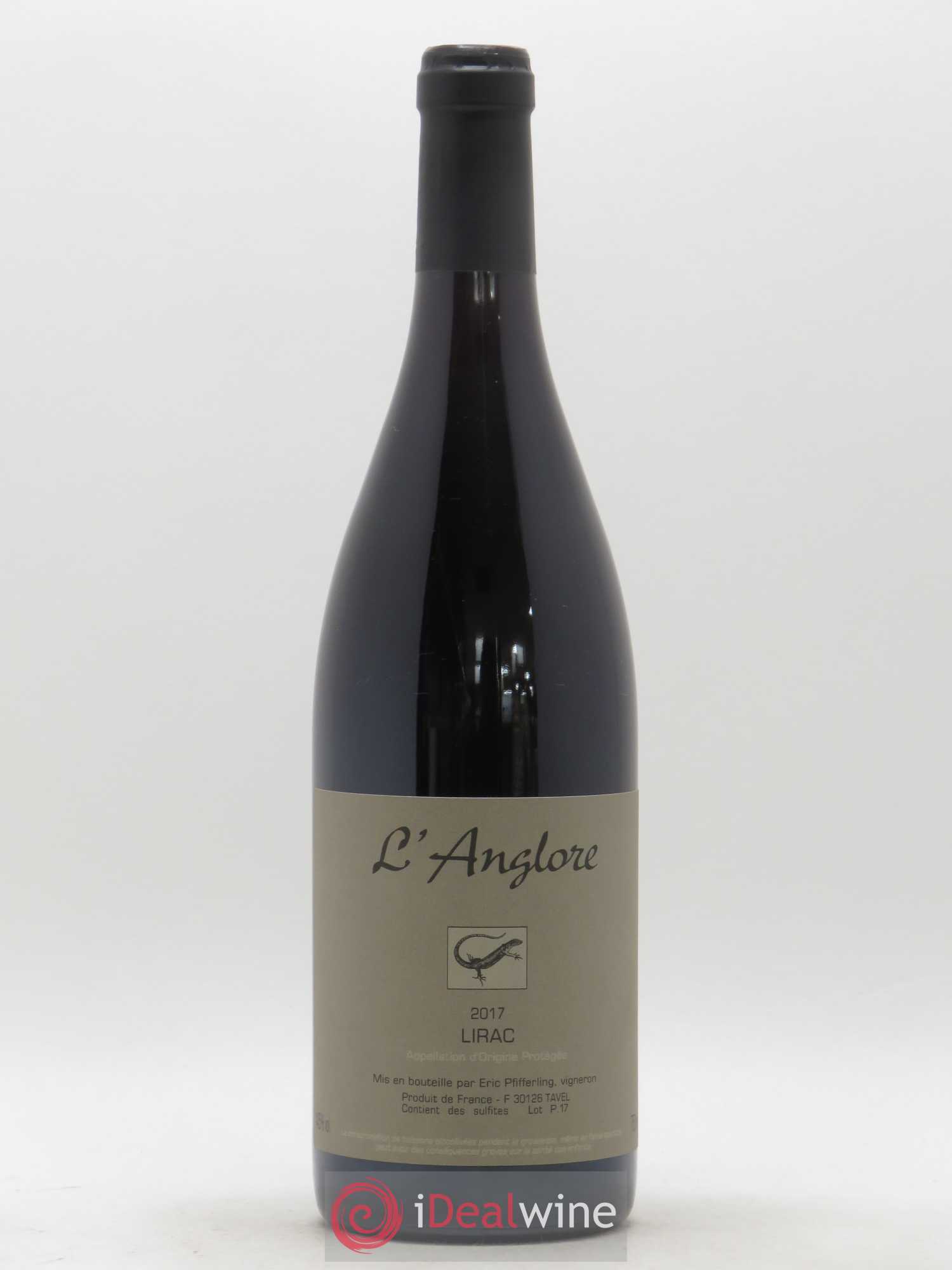Lirac L'Anglore 2017 - Posten von 1 Flasche - 0