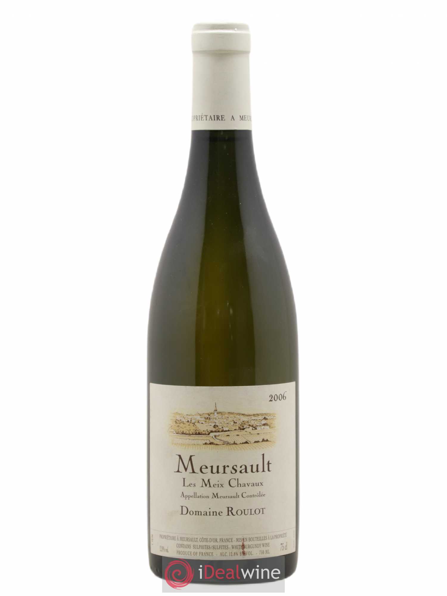 Meursault Meix Chavaux Roulot (Domaine) 2006 - Lot de 1 bouteille - 0