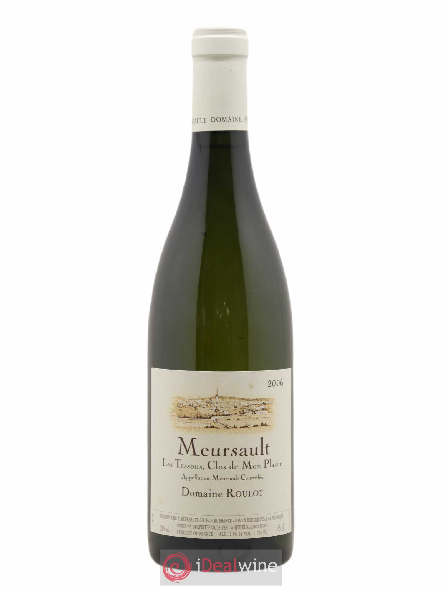 Meursault Les Tessons Clos de Mon plaisir Roulot (Domaine) 2006 - Lot de 1 bouteille - 0