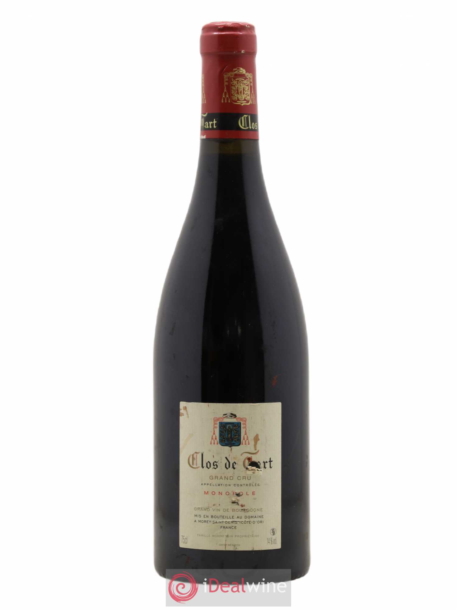 Clos de Tart Grand Cru Clos de Tart 2008 - Lot de 1 bouteille - 1