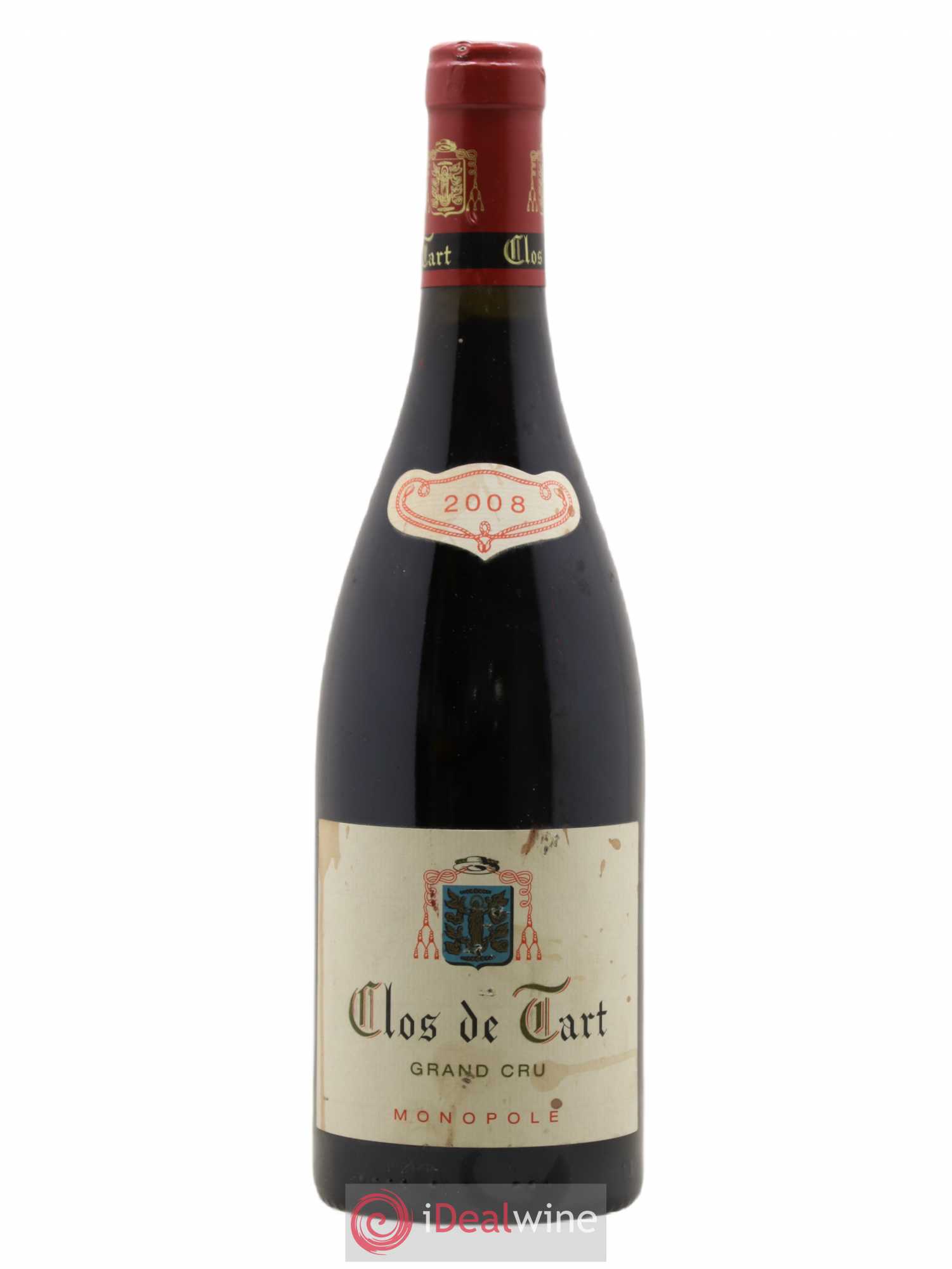 Clos de Tart Grand Cru Clos de Tart 2008 - Lot de 1 bouteille - 0