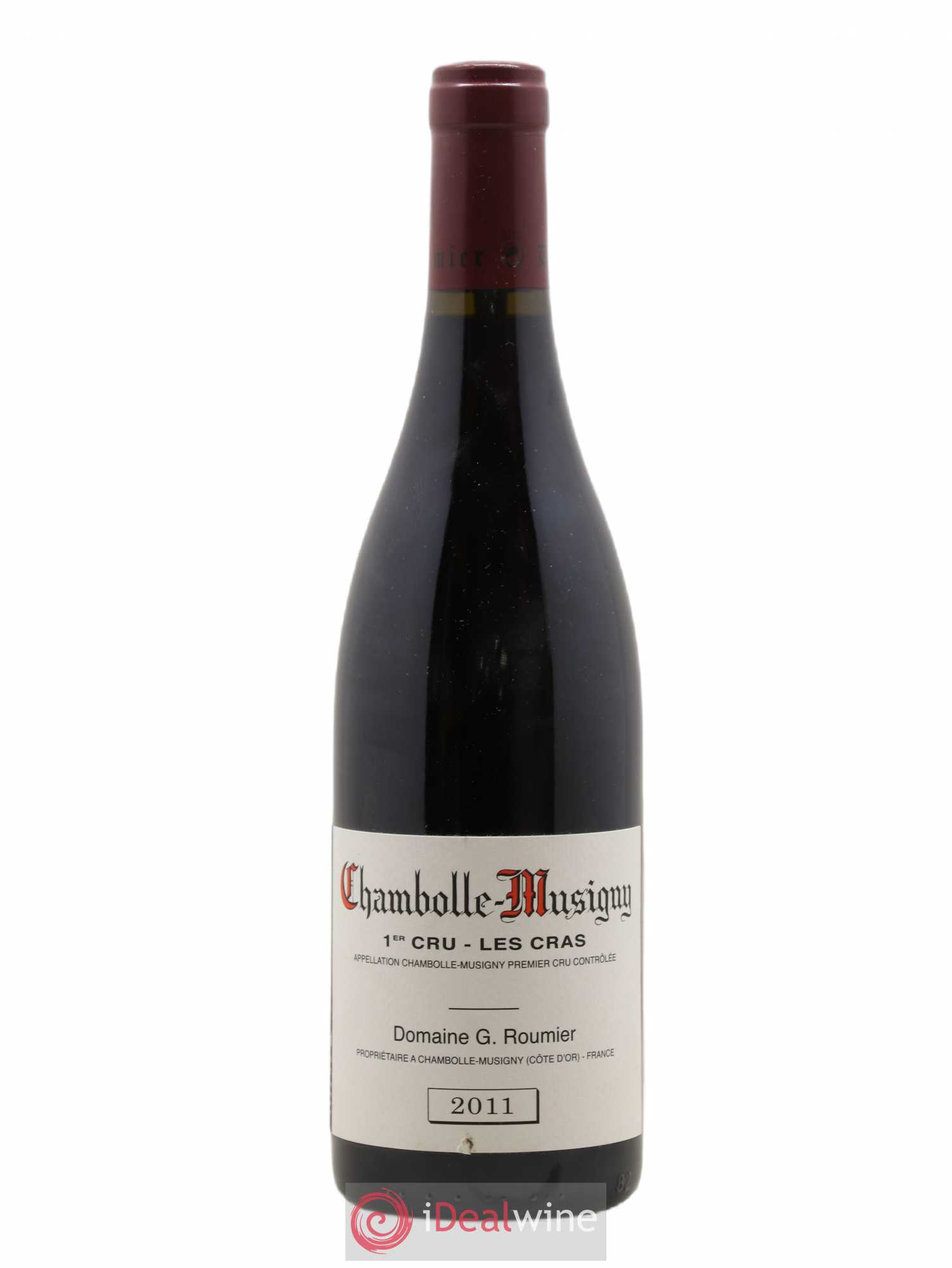 Chambolle-Musigny 1er Cru Les Cras Georges Roumier (Domaine) 2011 - Lot de 1 bouteille - 0