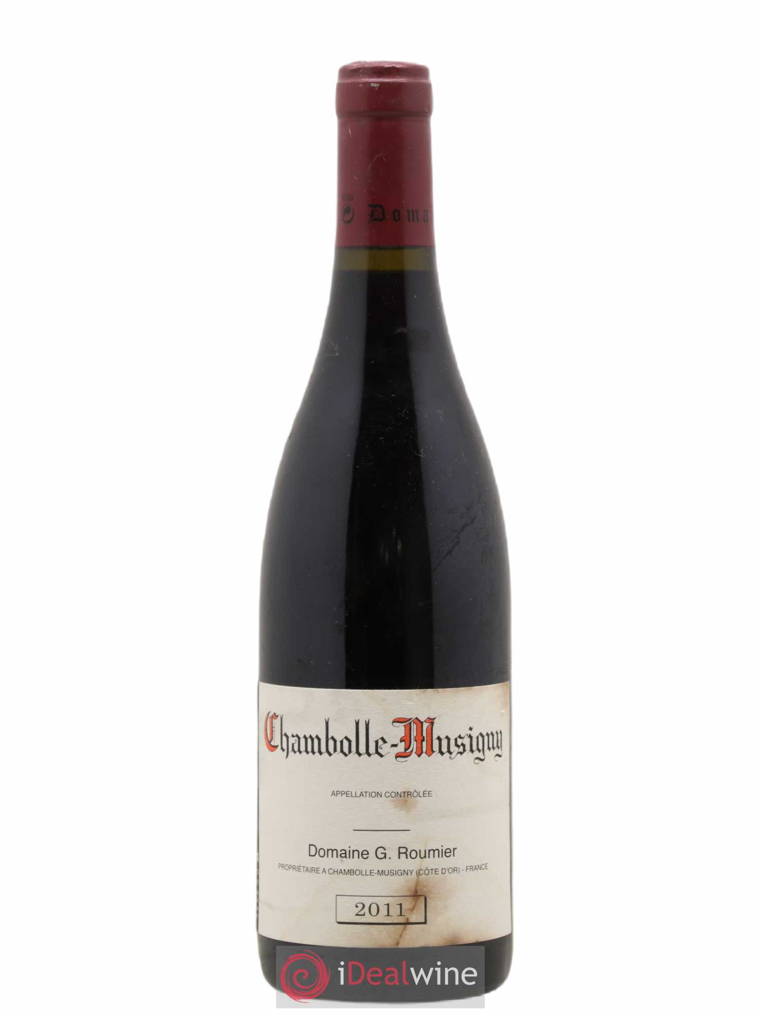 Chambolle-Musigny Georges Roumier (Domaine) 2011 - Lot de 1 bouteille - 0