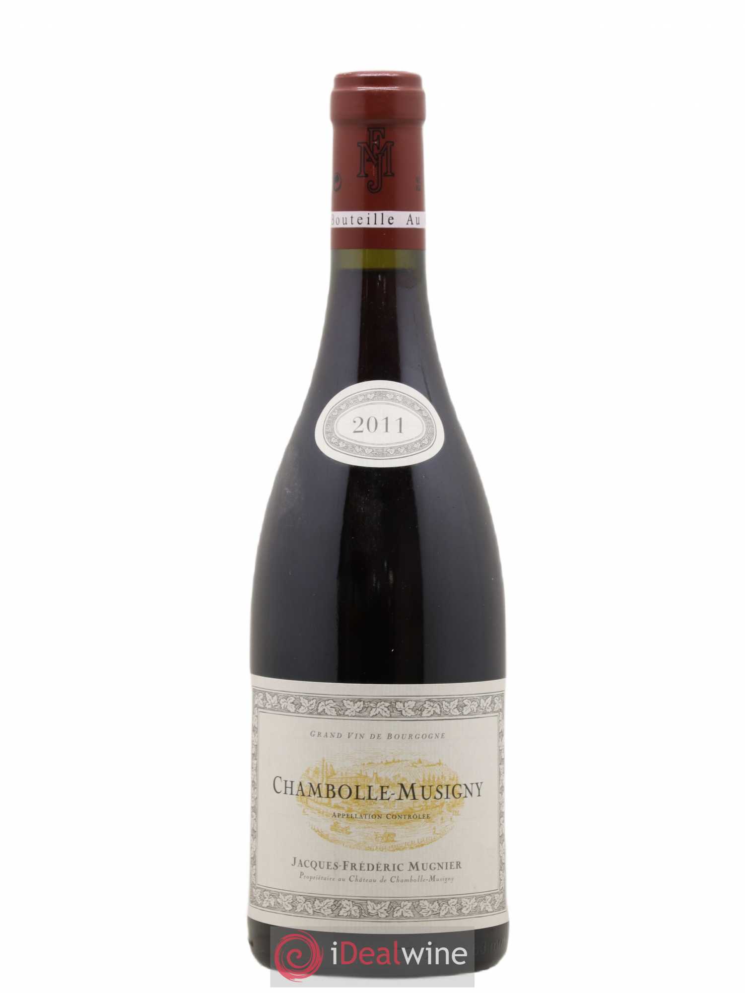 Chambolle-Musigny Jacques-Frédéric Mugnier 2011 - Lot de 1 bouteille - 0
