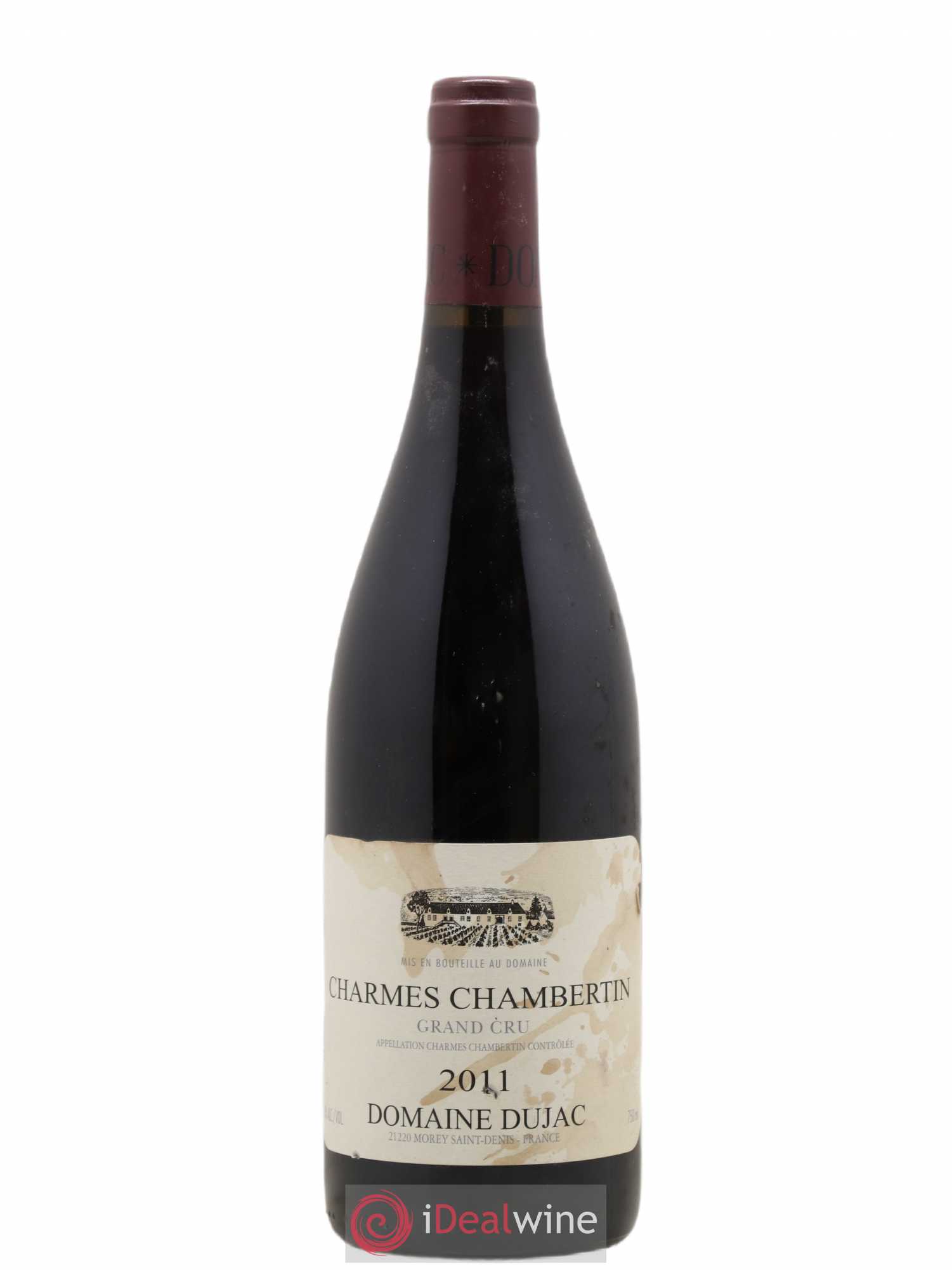 Charmes-Chambertin Grand Cru Dujac (Domaine) 2011 - Lot de 1 bouteille - 0