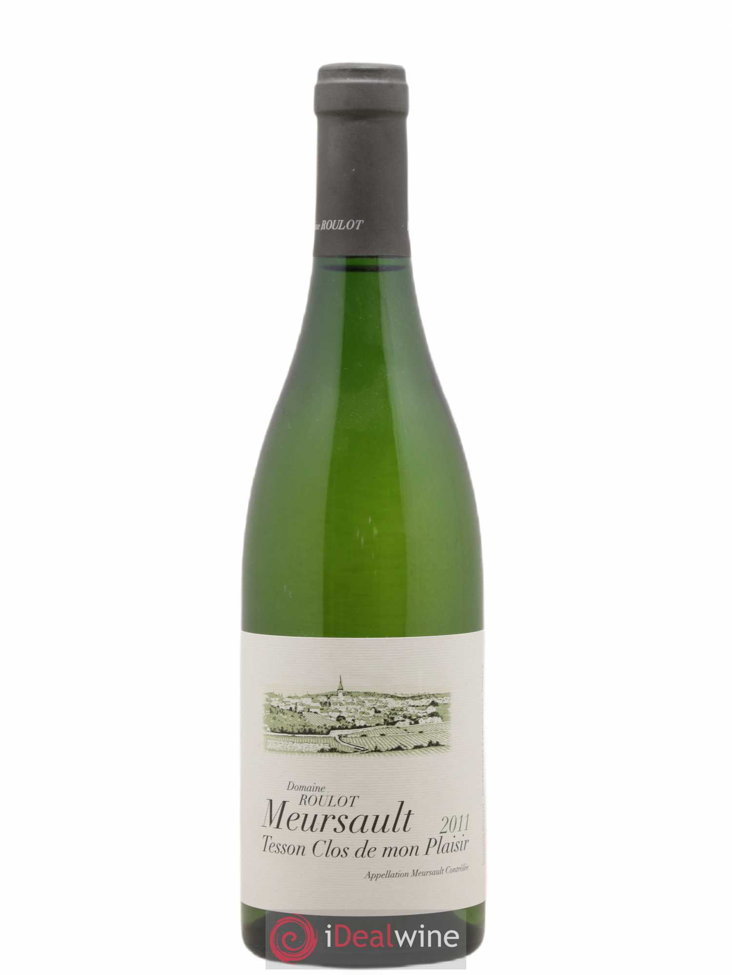 Meursault Les Tessons Clos de Mon plaisir Roulot (Domaine) 2011 - Posten von 1 Flasche - 0