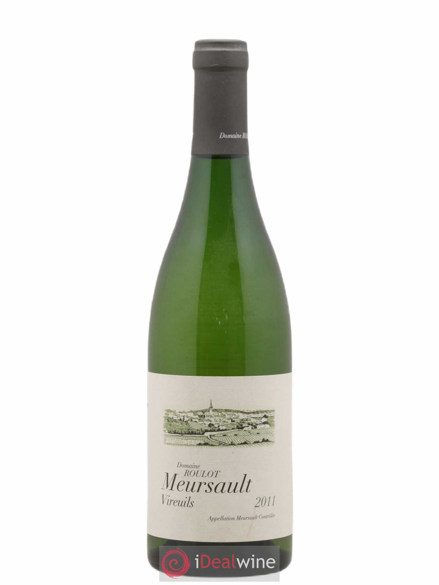 Meursault Les Vireuils Roulot (Domaine) 2011 - Lot de 1 bouteille - 0