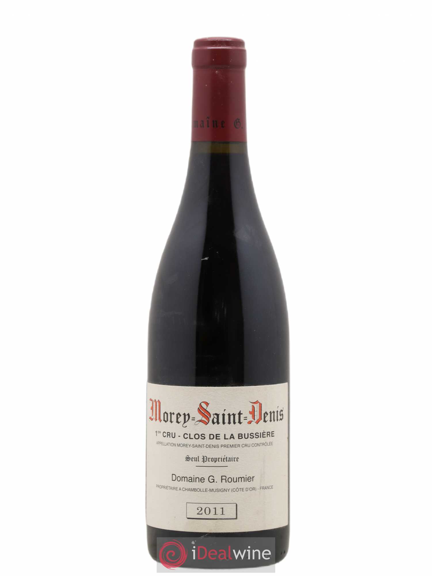 Morey-Saint-Denis 1er Cru Clos de la Bussière Georges Roumier (Domaine) 2011 - Lot de 1 bouteille - 0