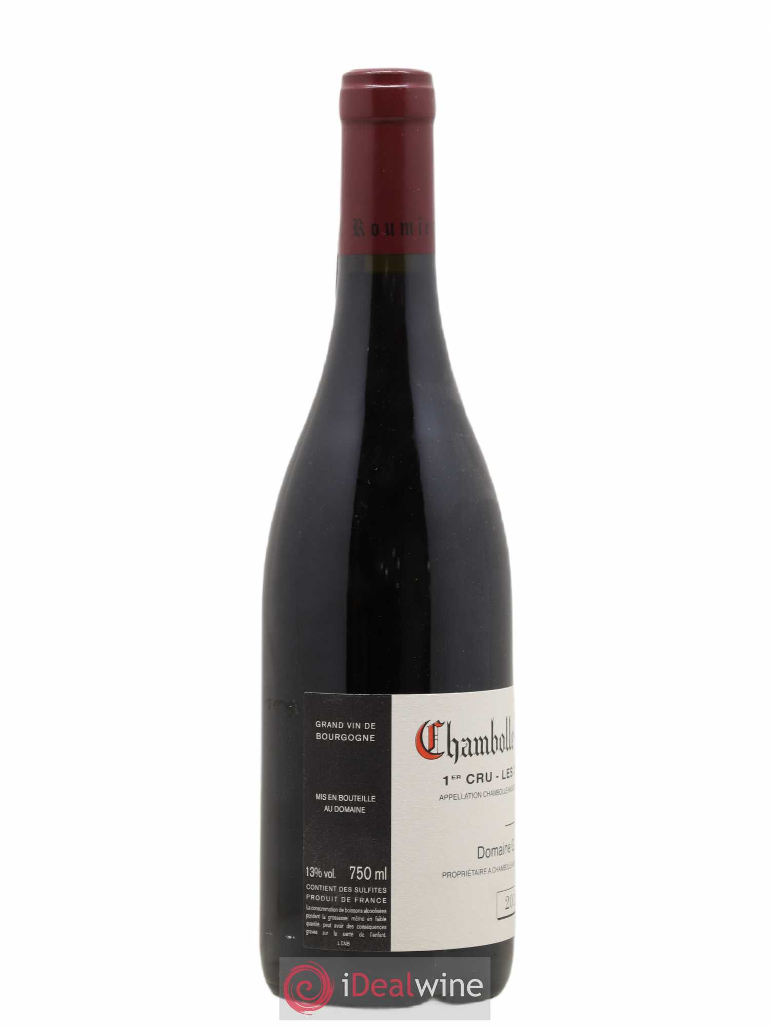 Chambolle-Musigny 1er Cru Les Combottes Georges Roumier (Domaine) 2012 - Lot de 1 bouteille - 1