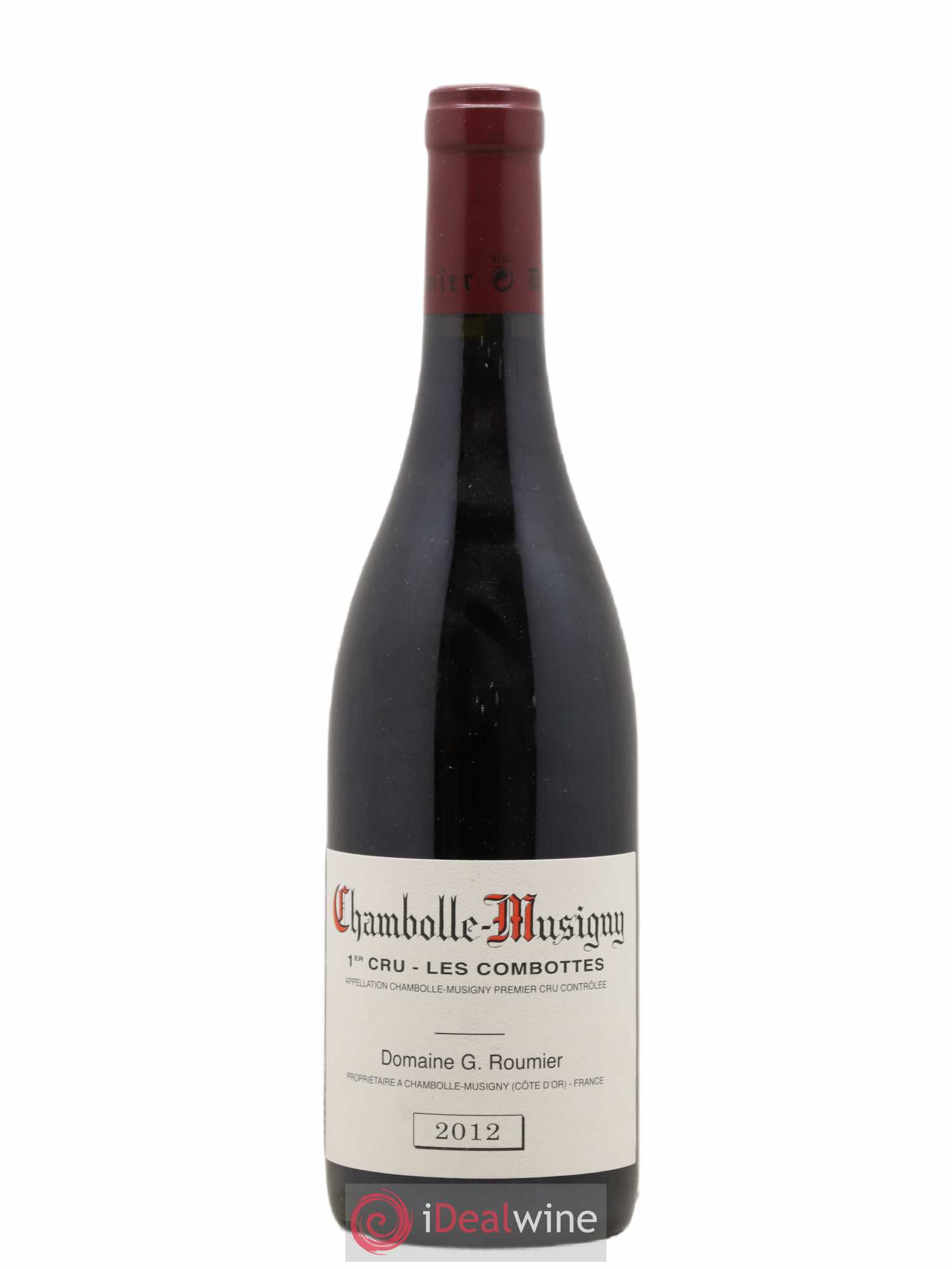 Chambolle-Musigny 1er Cru Les Combottes Georges Roumier (Domaine) 2012 - Lot de 1 bouteille - 0