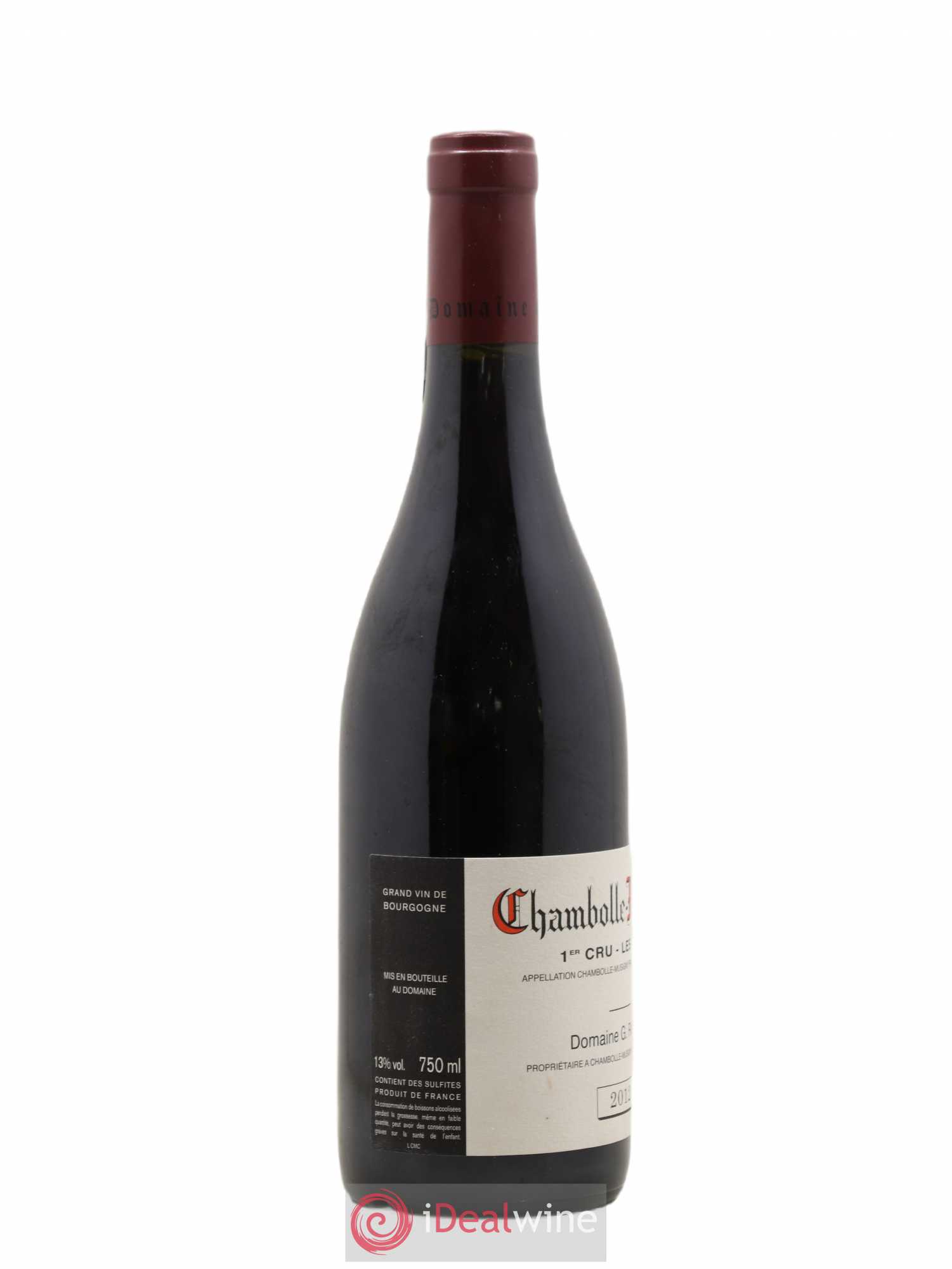 Chambolle-Musigny 1er Cru Les Cras Georges Roumier (Domaine) 2012 - Lot de 1 bouteille - 1
