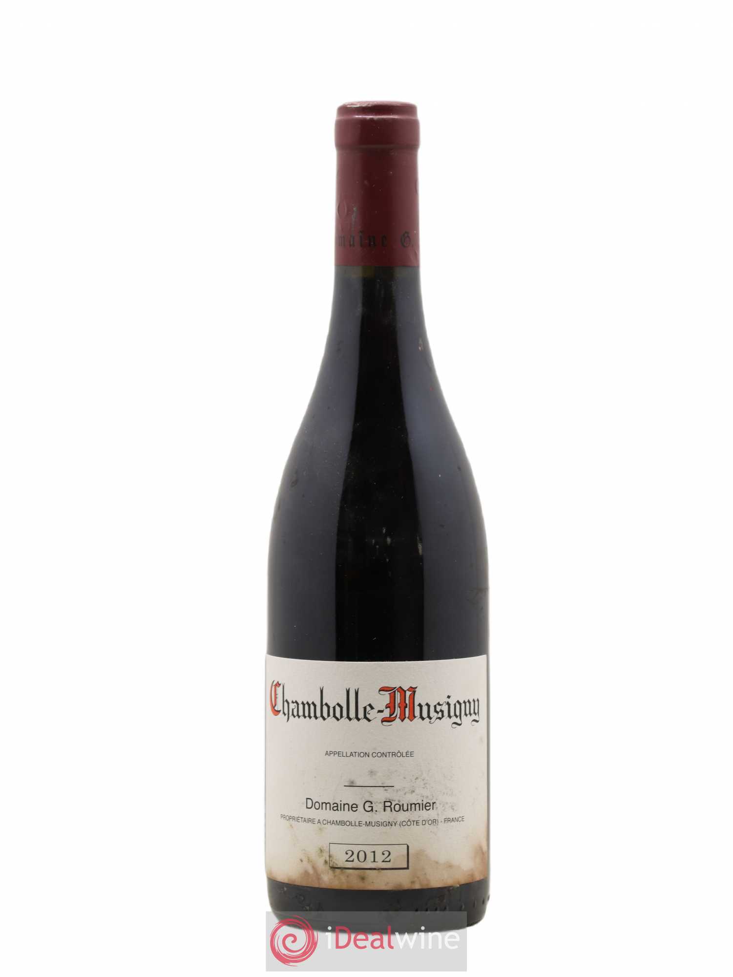 Chambolle-Musigny Georges Roumier (Domaine) 2012 - Lot de 1 bouteille - 0
