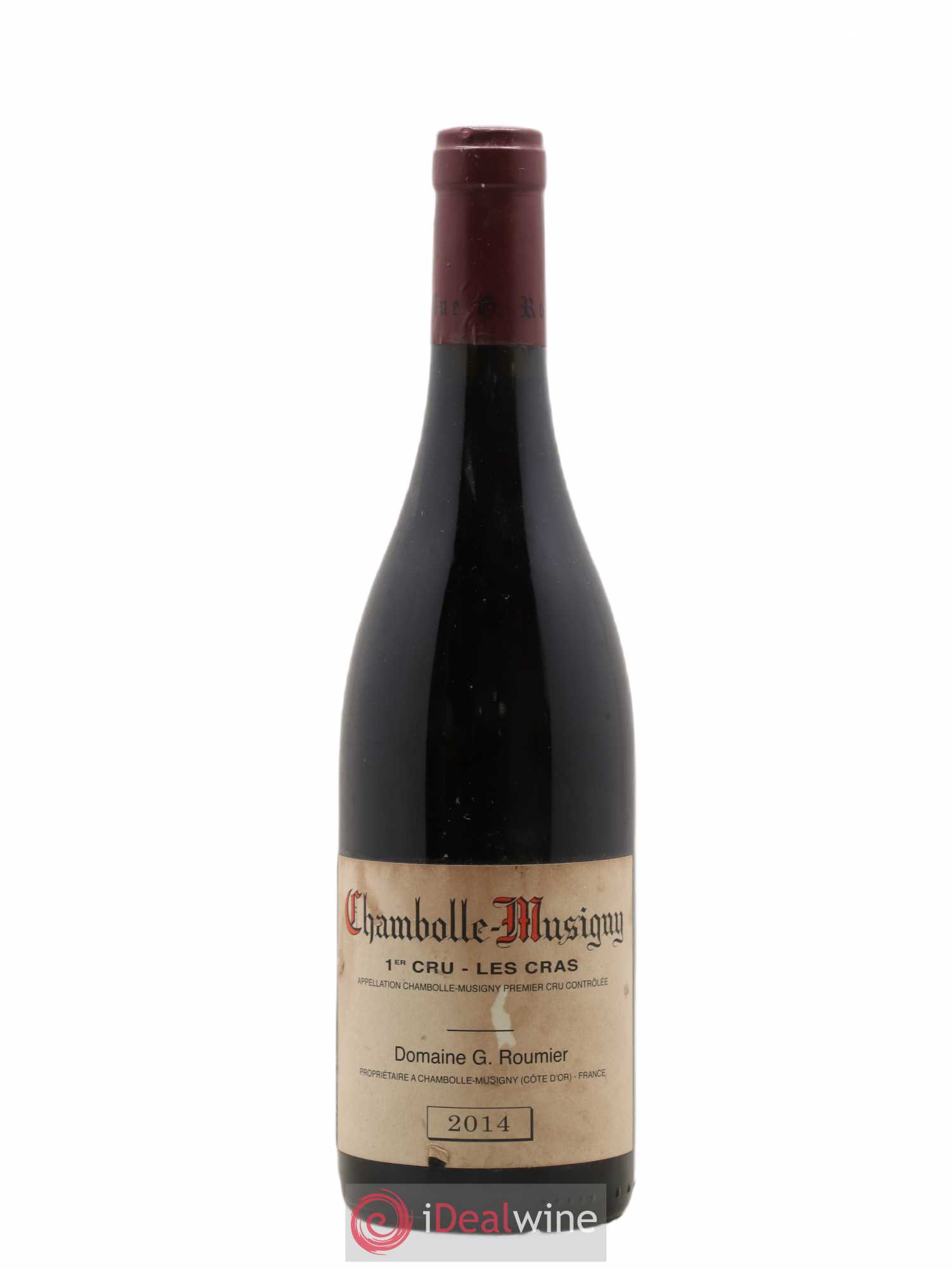 Chambolle-Musigny 1er Cru Les Cras Georges Roumier (Domaine) 2014 - Lot de 1 bouteille - 0
