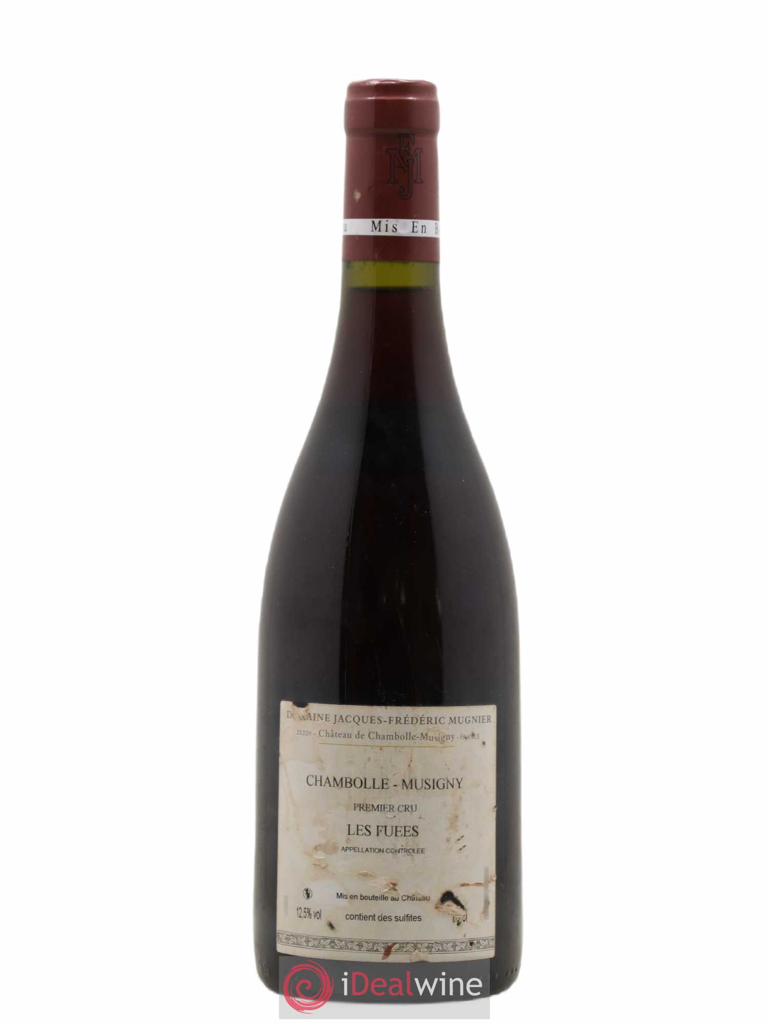 Chambolle-Musigny 1er Cru Les Fuées Jacques-Frédéric Mugnier 2014 - Lot de 1 bouteille - 1