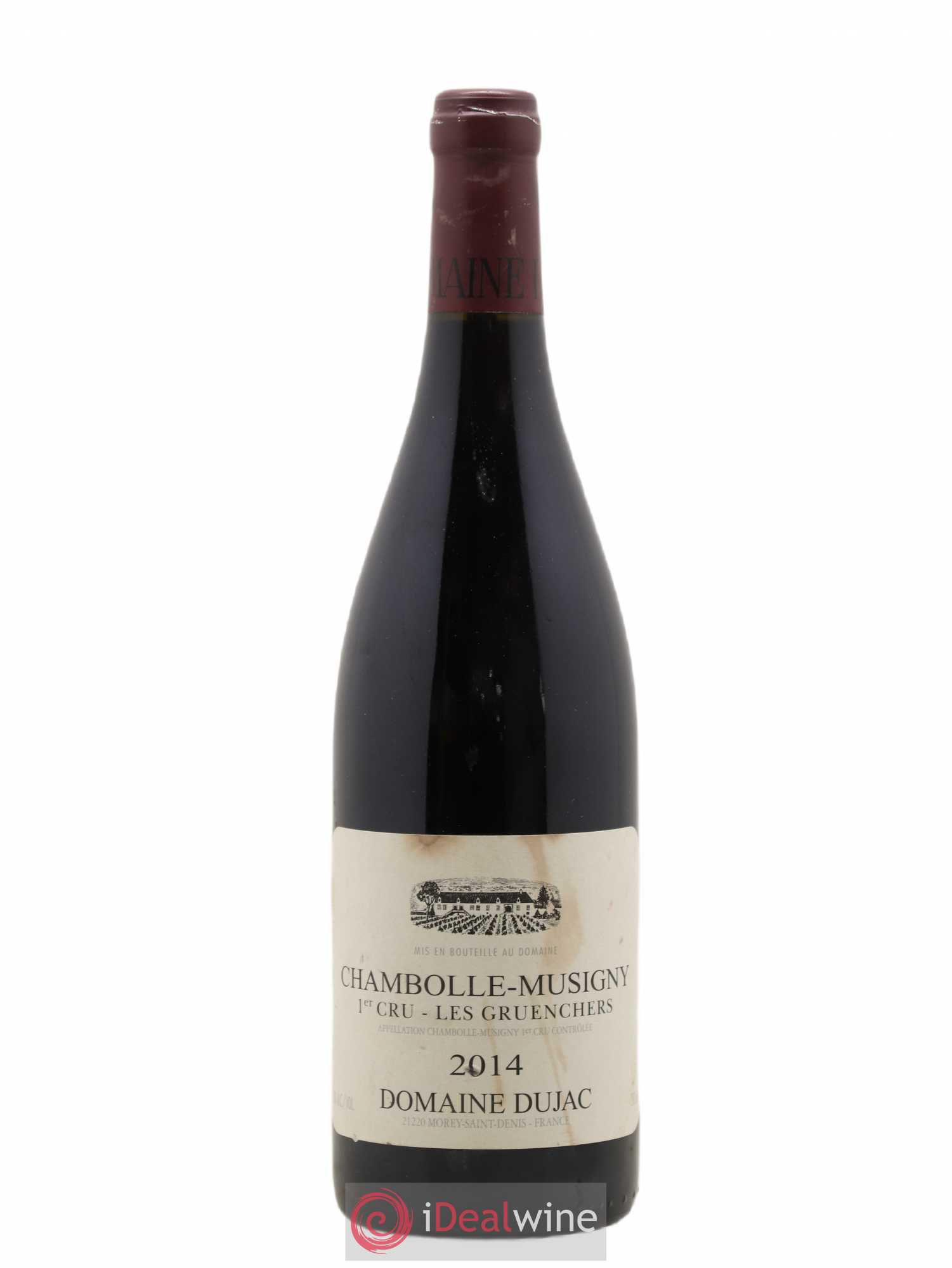 Chambolle-Musigny 1er Cru Les Gruenchers Dujac (Domaine) 2014 - Lot de 1 bouteille - 0