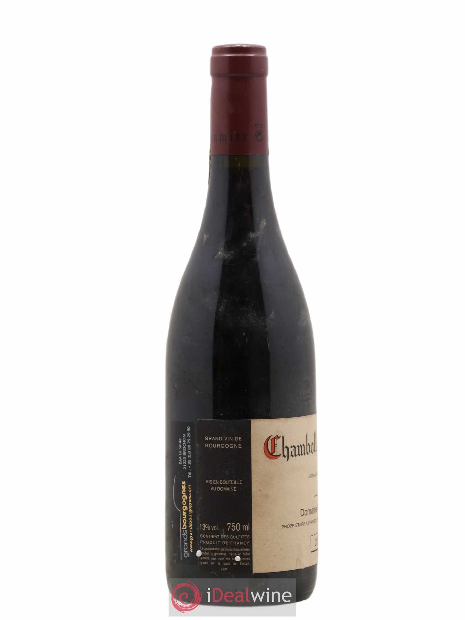 Chambolle-Musigny Georges Roumier (Domaine) 2014 - Posten von 1 Flasche - 1