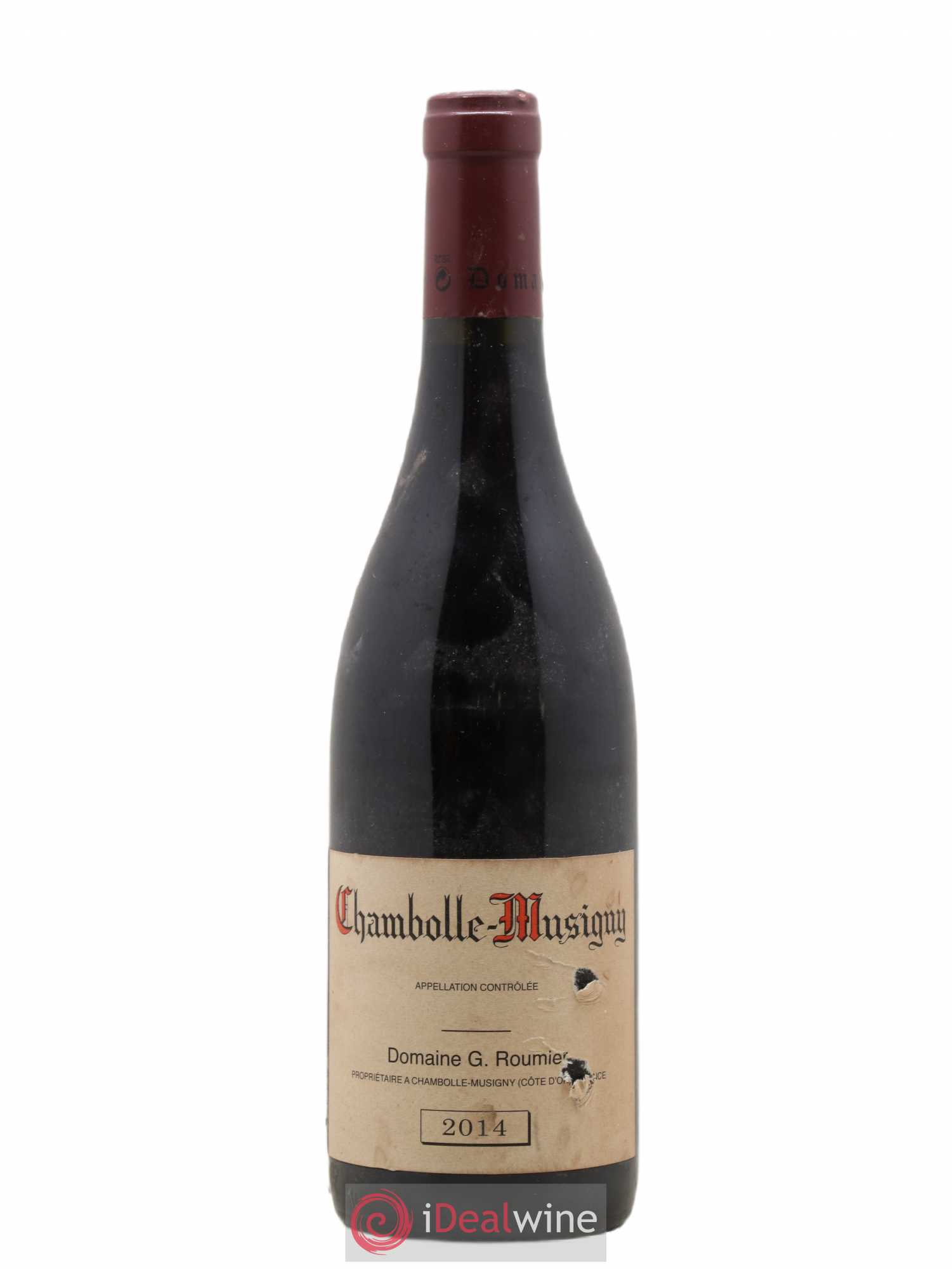 Chambolle-Musigny Georges Roumier (Domaine) 2014 - Posten von 1 Flasche - 0