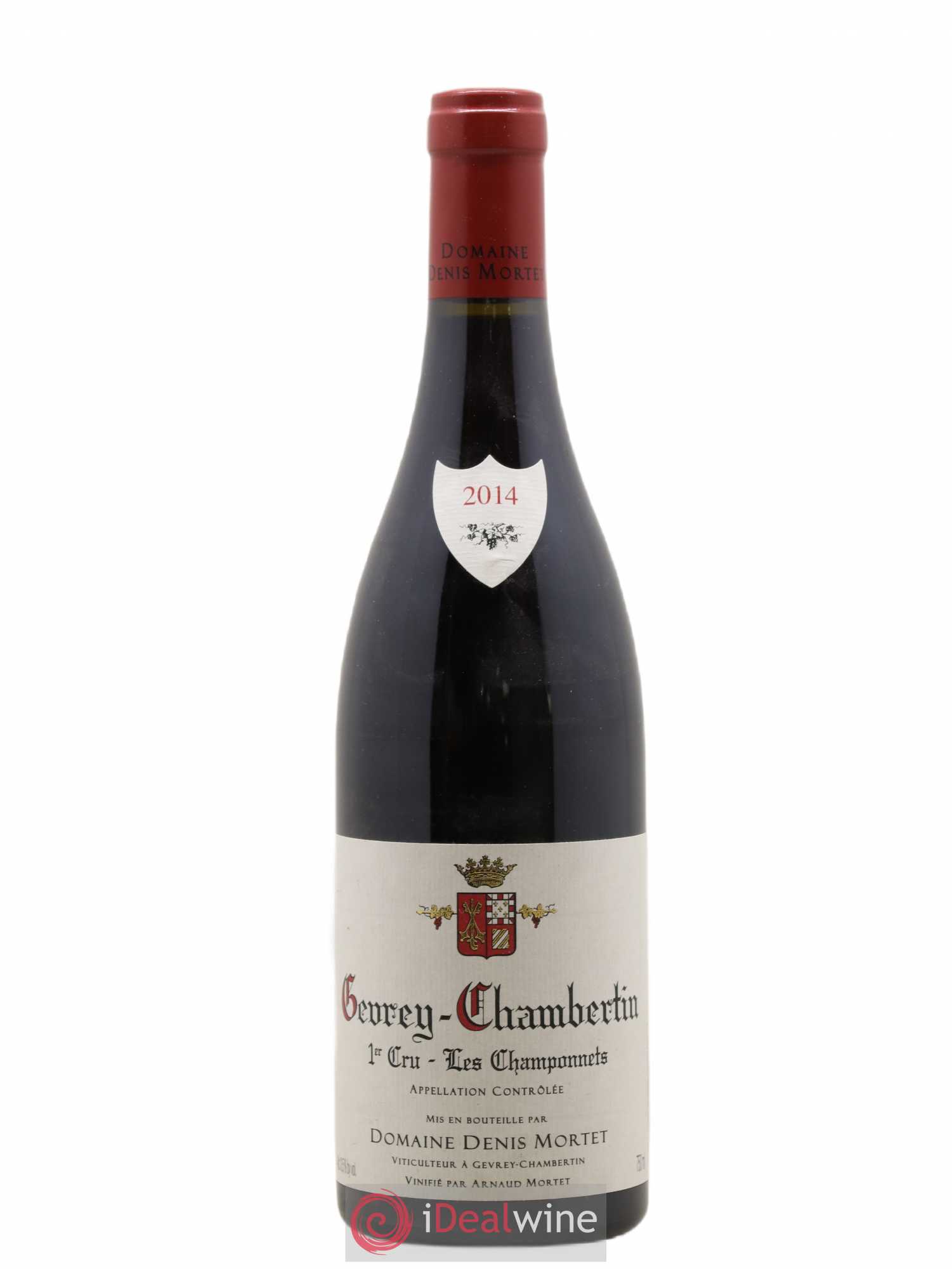 Gevrey-Chambertin 1er Cru Les Champonnets Denis Mortet (Domaine) 2014 - Lot de 1 bouteille - 0