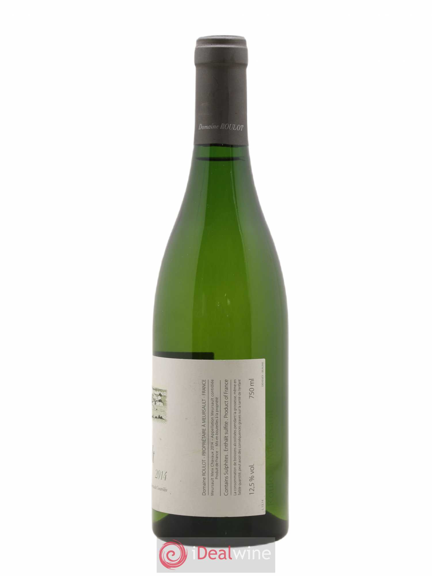 Meursault Meix Chavaux Roulot (Domaine) 2014 - Lot de 1 bouteille - 1