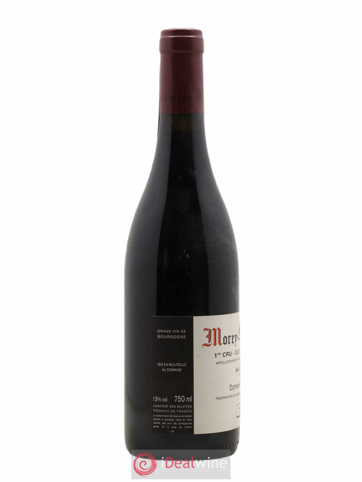 Morey-Saint-Denis 1er Cru Clos de la Bussière Georges Roumier (Domaine) 2014 - Lot de 1 bouteille - 1