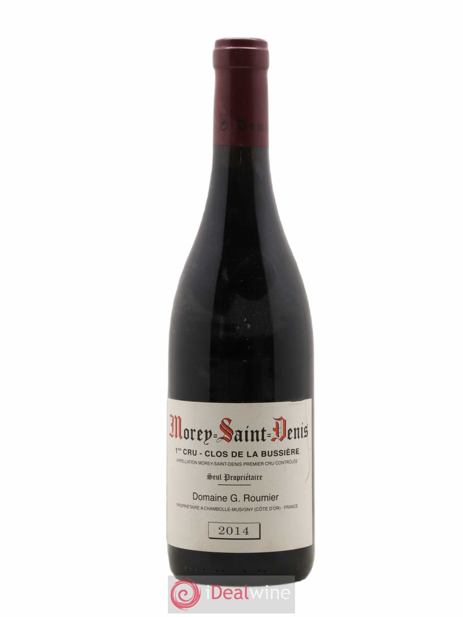 Morey-Saint-Denis 1er Cru Clos de la Bussière Georges Roumier (Domaine) 2014 - Lot de 1 bouteille - 0