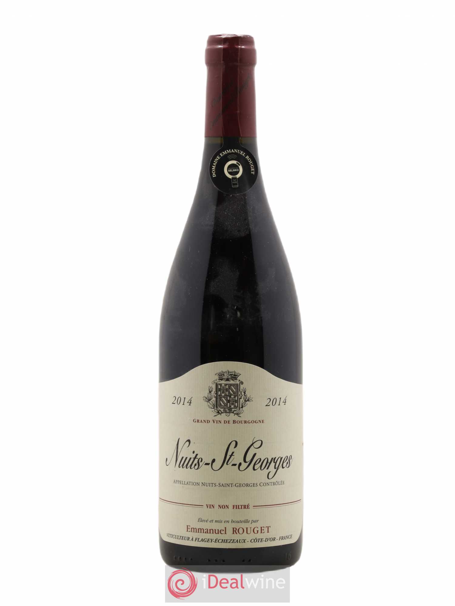 Nuits-Saint-Georges Emmanuel Rouget 2014 - Lot de 1 bouteille - 0