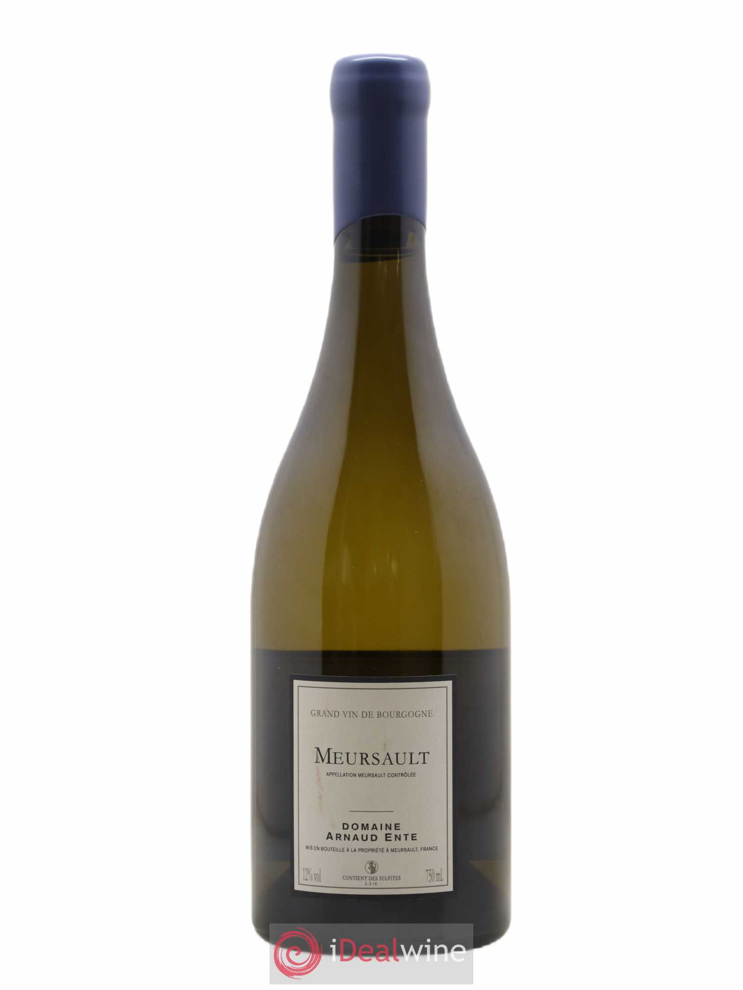Meursault Arnaud Ente 2016 - Lot de 1 bouteille - 1