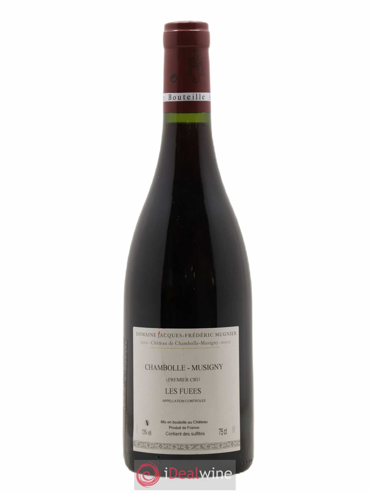 Chambolle-Musigny 1er Cru Les Fuées Jacques-Frédéric Mugnier 2017 - Lot de 1 bouteille - 1