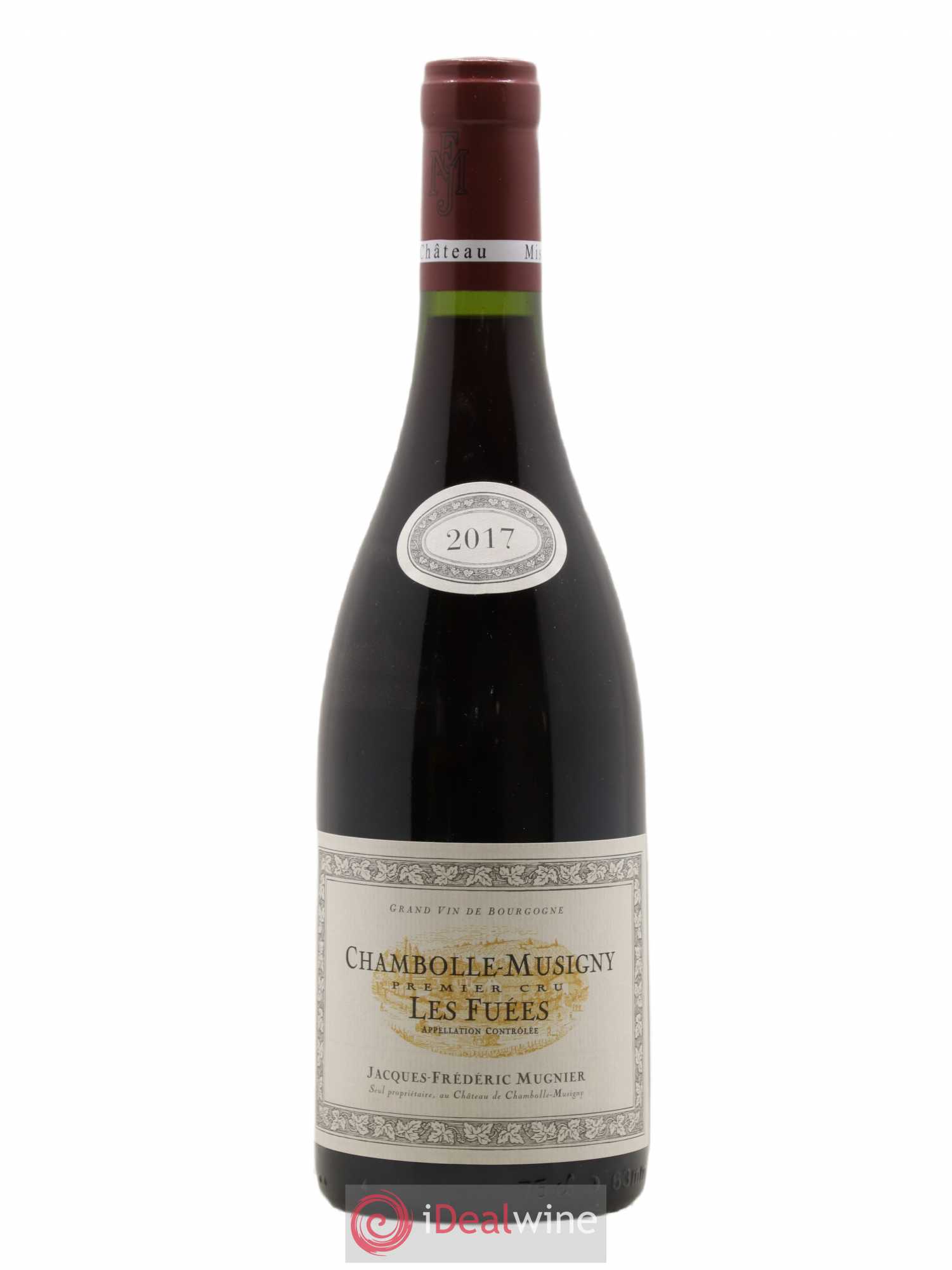 Chambolle-Musigny 1er Cru Les Fuées Jacques-Frédéric Mugnier 2017 - Lot de 1 bouteille - 0