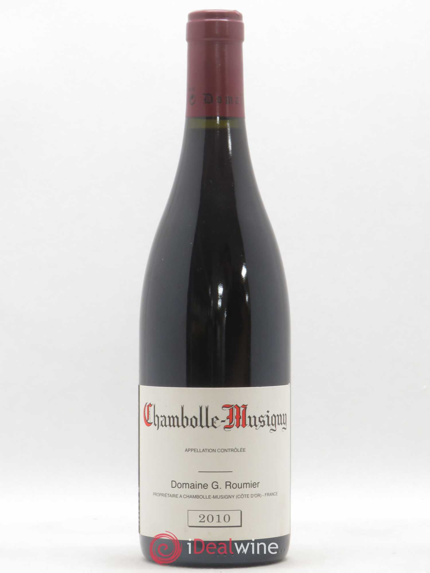 Chambolle-Musigny Georges Roumier (Domaine) 2010 - Posten von 1 Flasche - 0