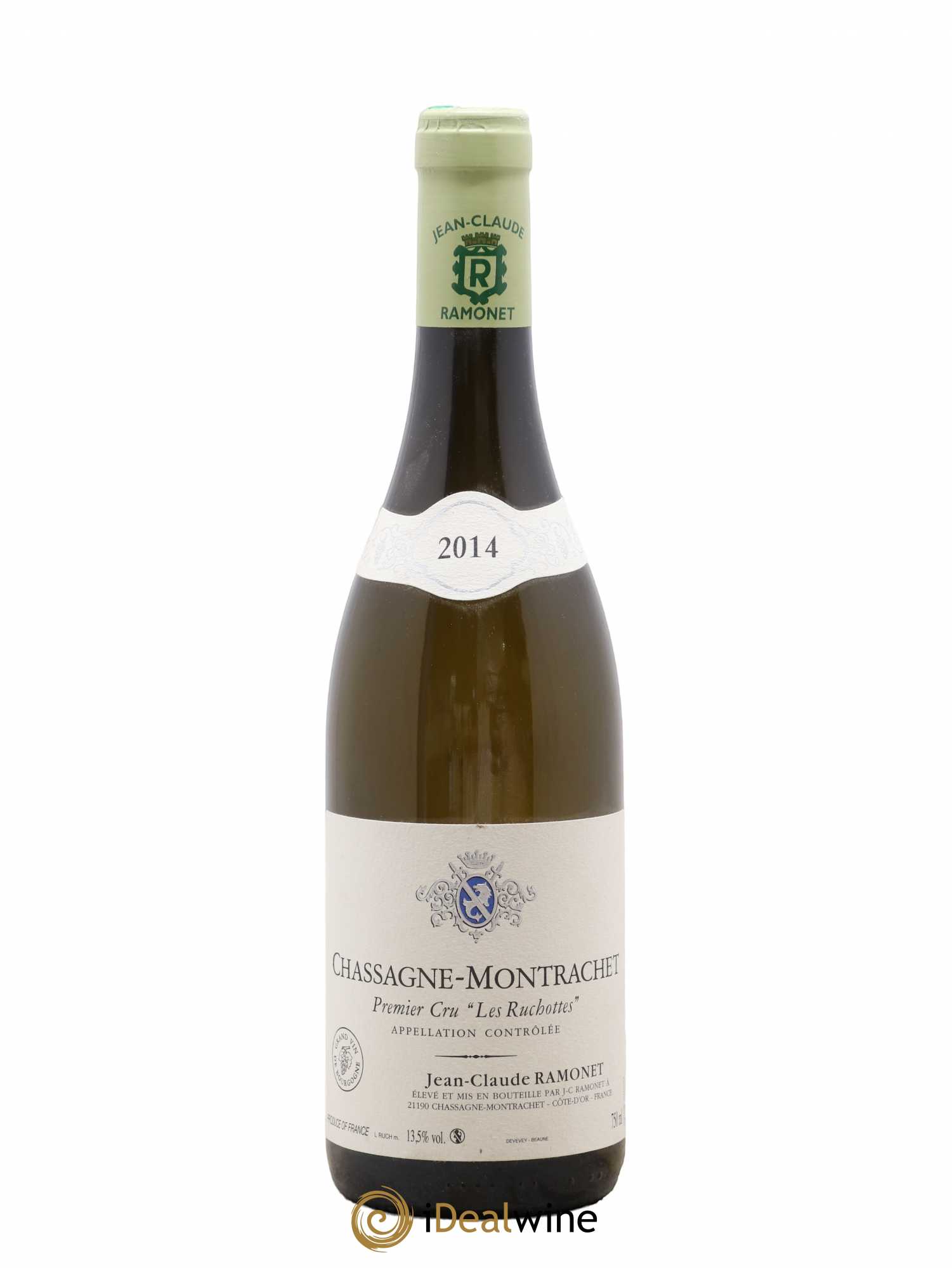 Chassagne-Montrachet 1er Cru Les Ruchottes Ramonet (Domaine) 2014 - Lot de 1 bouteille - 0