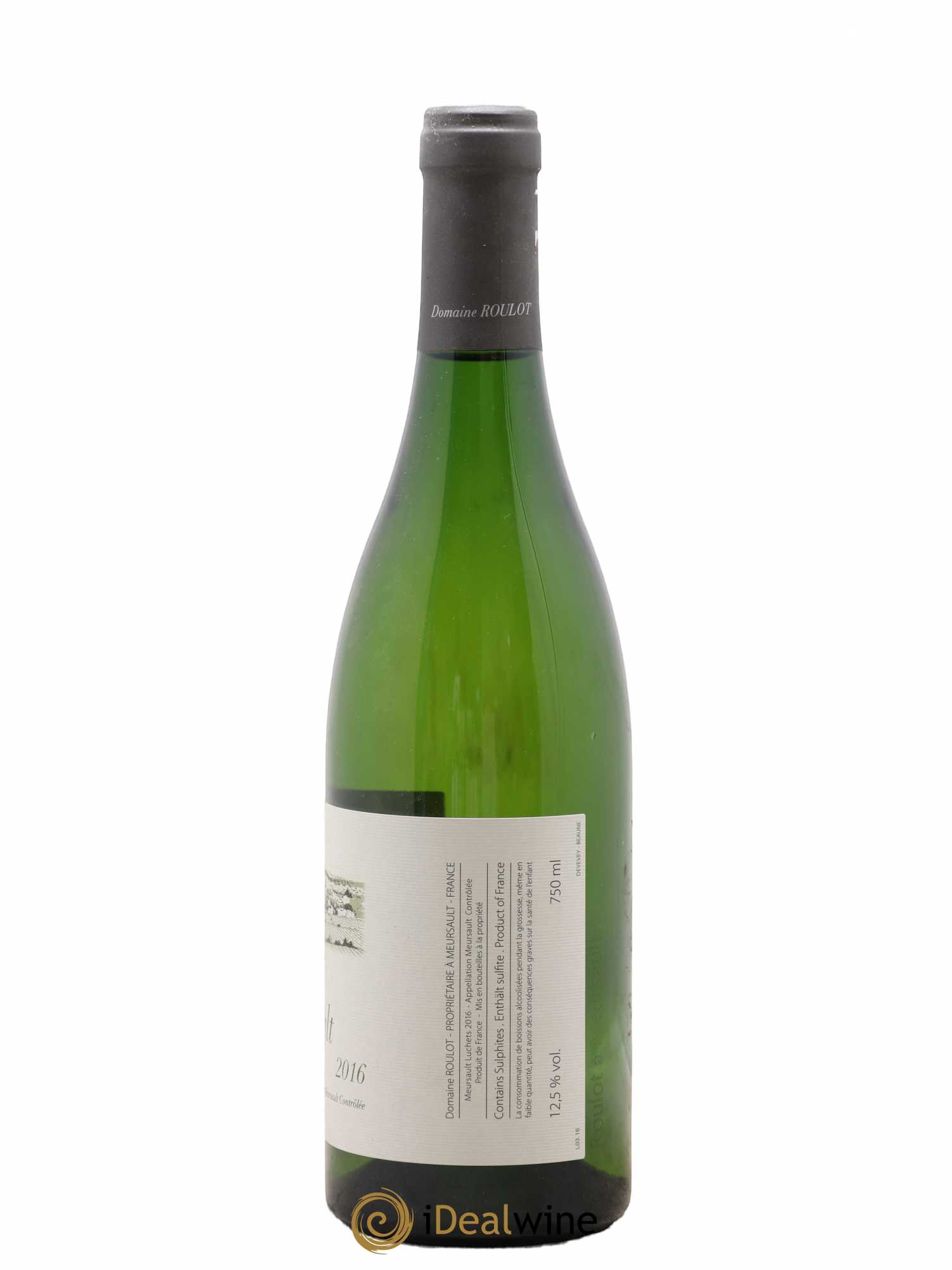 Meursault Luchets Roulot (Domaine) 2016 - Lot de 1 bouteille - 1