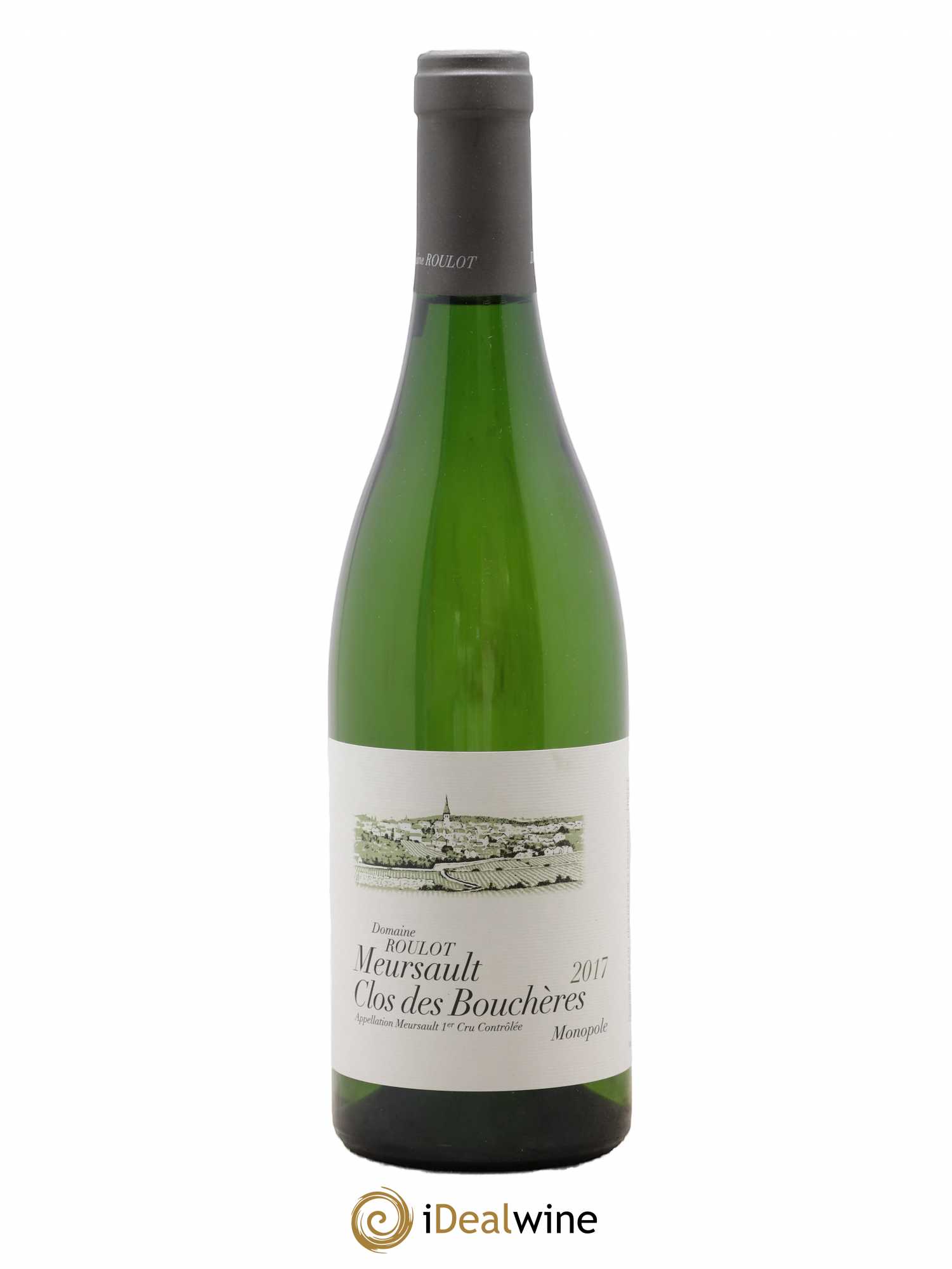 Meursault 1er Cru Clos des Bouchères Roulot (Domaine) 2017 - Lot de 1 bouteille - 0